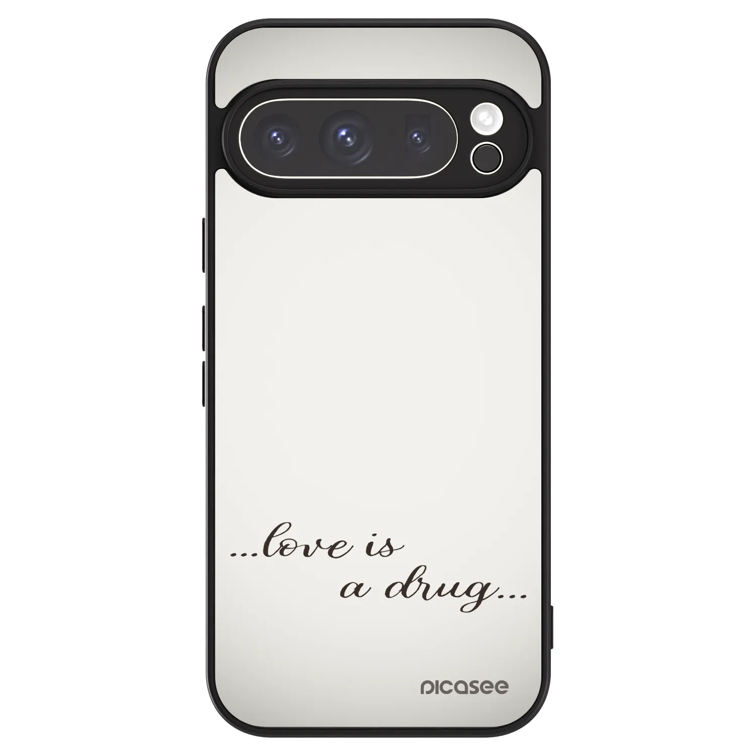 Picasee ULTIMATE CASE na Google Pixel 9 Pro - Love is a drug