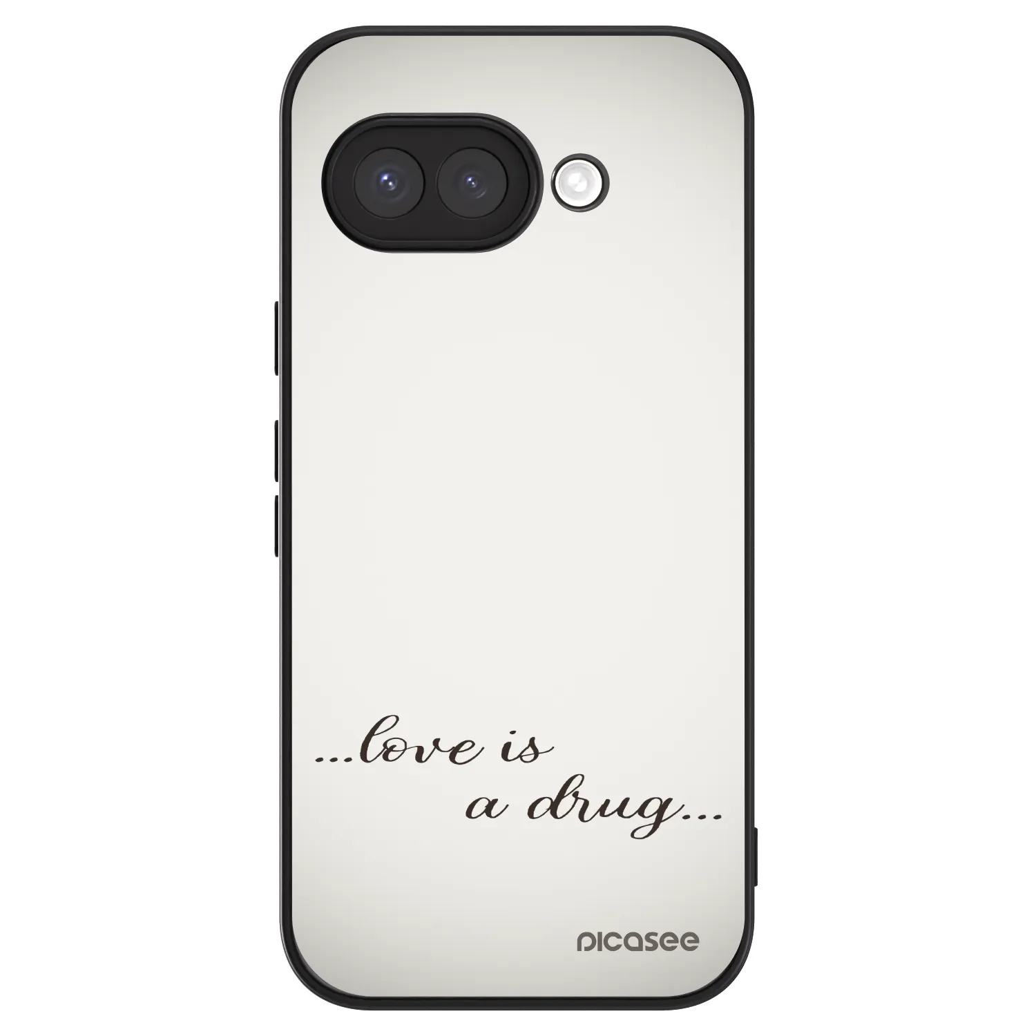 Picasee ULTIMATE CASE na Google Pixel 9a - Love is a drug