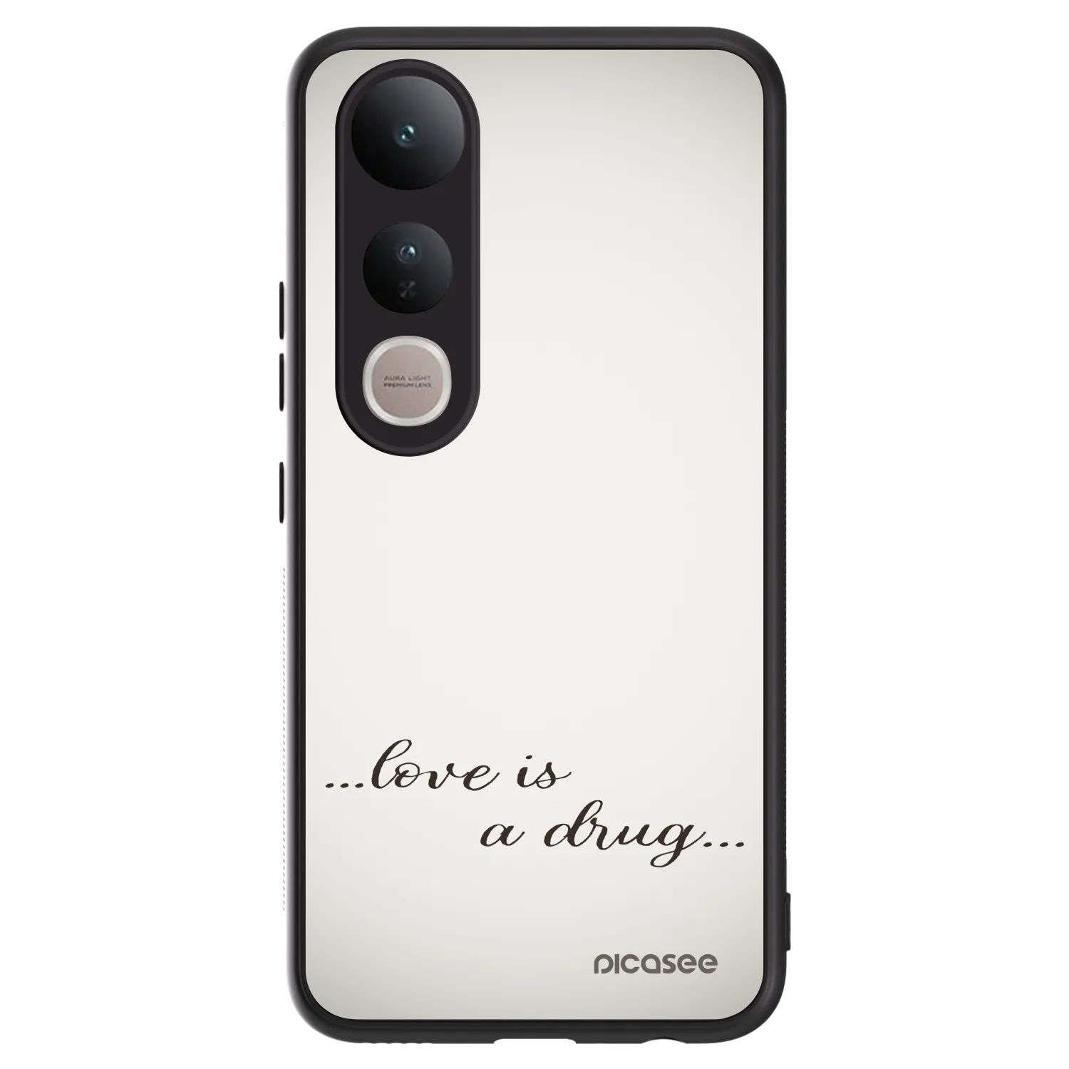 Picasee ULTIMATE CASE na Vivo V50 Lite 5G - Love is a drug
