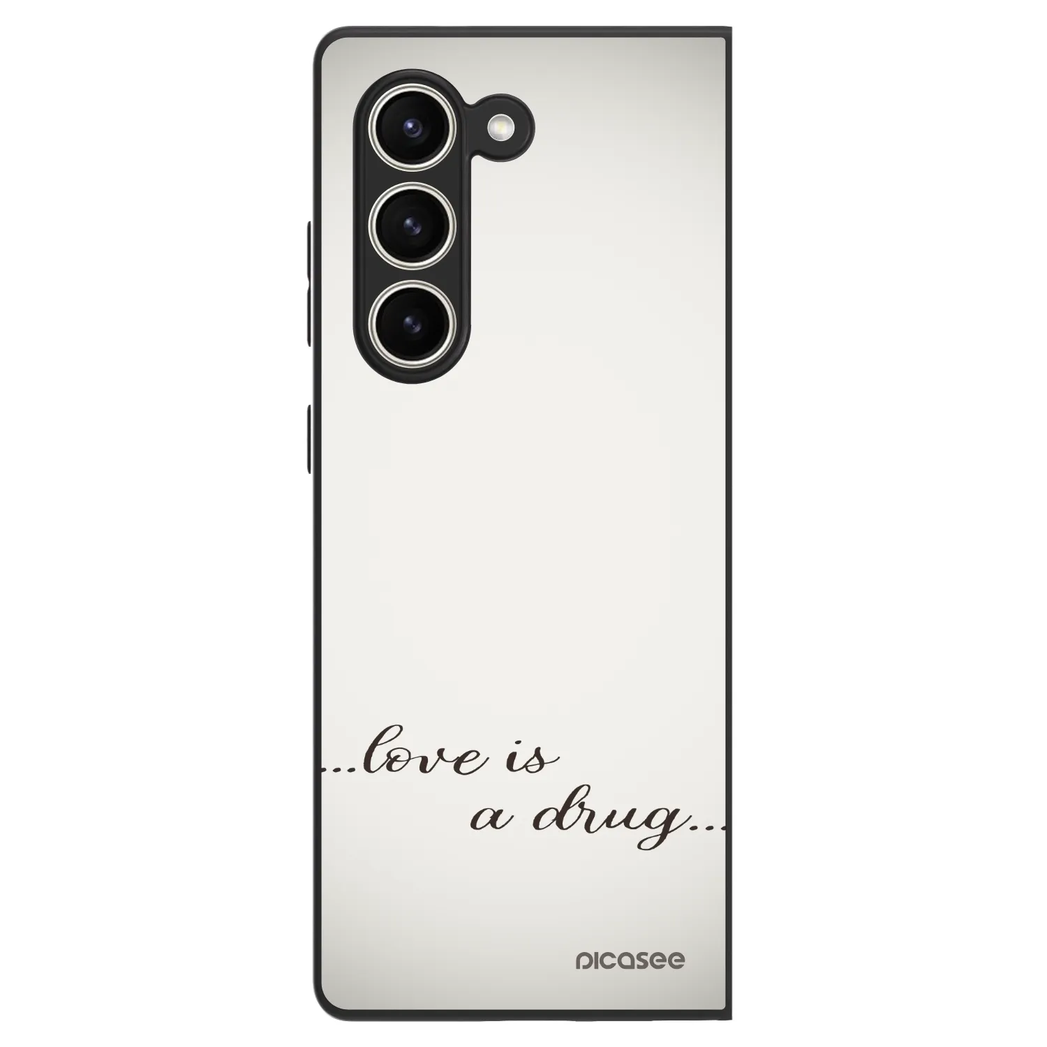 Picasee ULTIMATE CASE na Samsung Galaxy Z Fold5 5G - Love is a drug