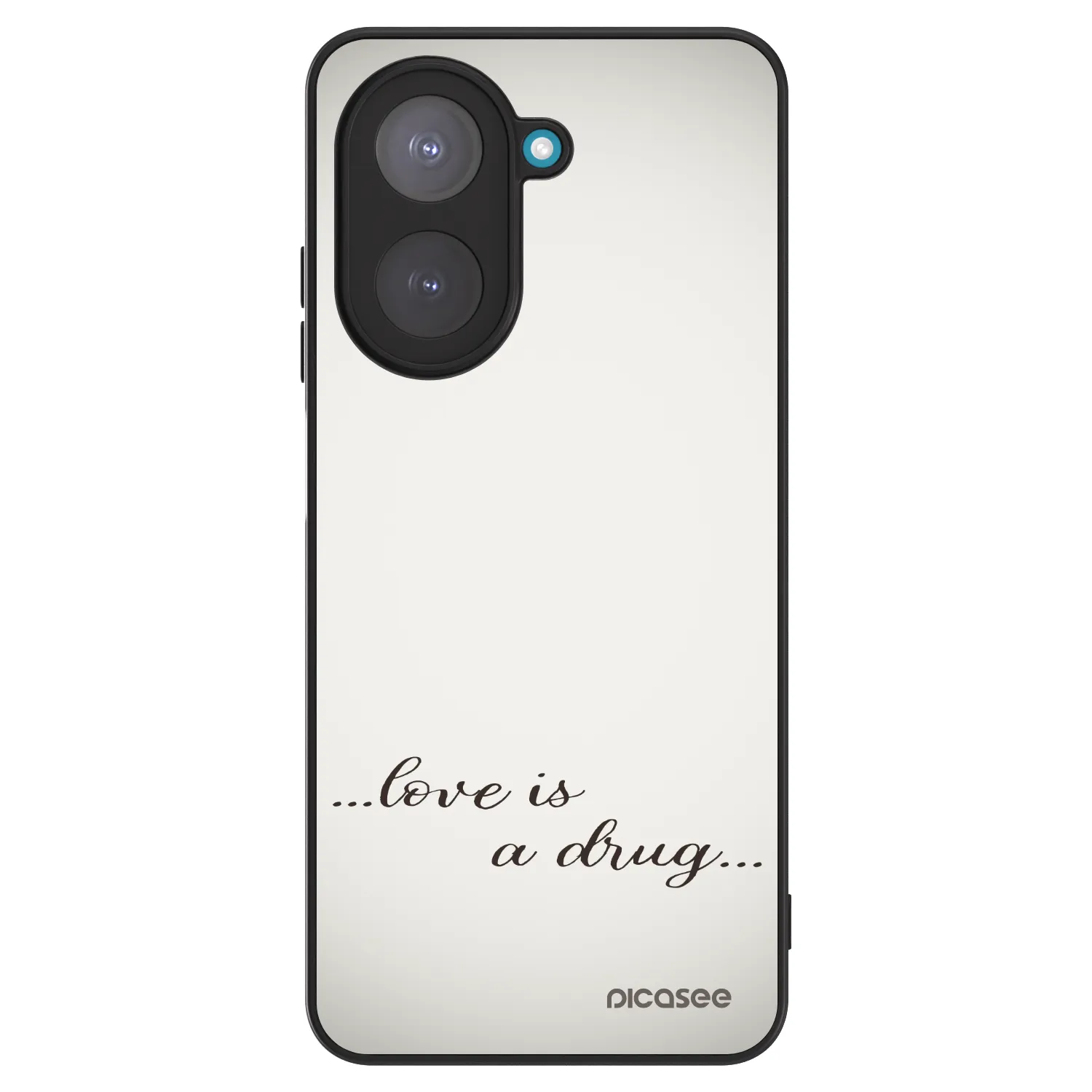 Picasee ULTIMATE CASE na Xiaomi Redmi A5 - Love is a drug