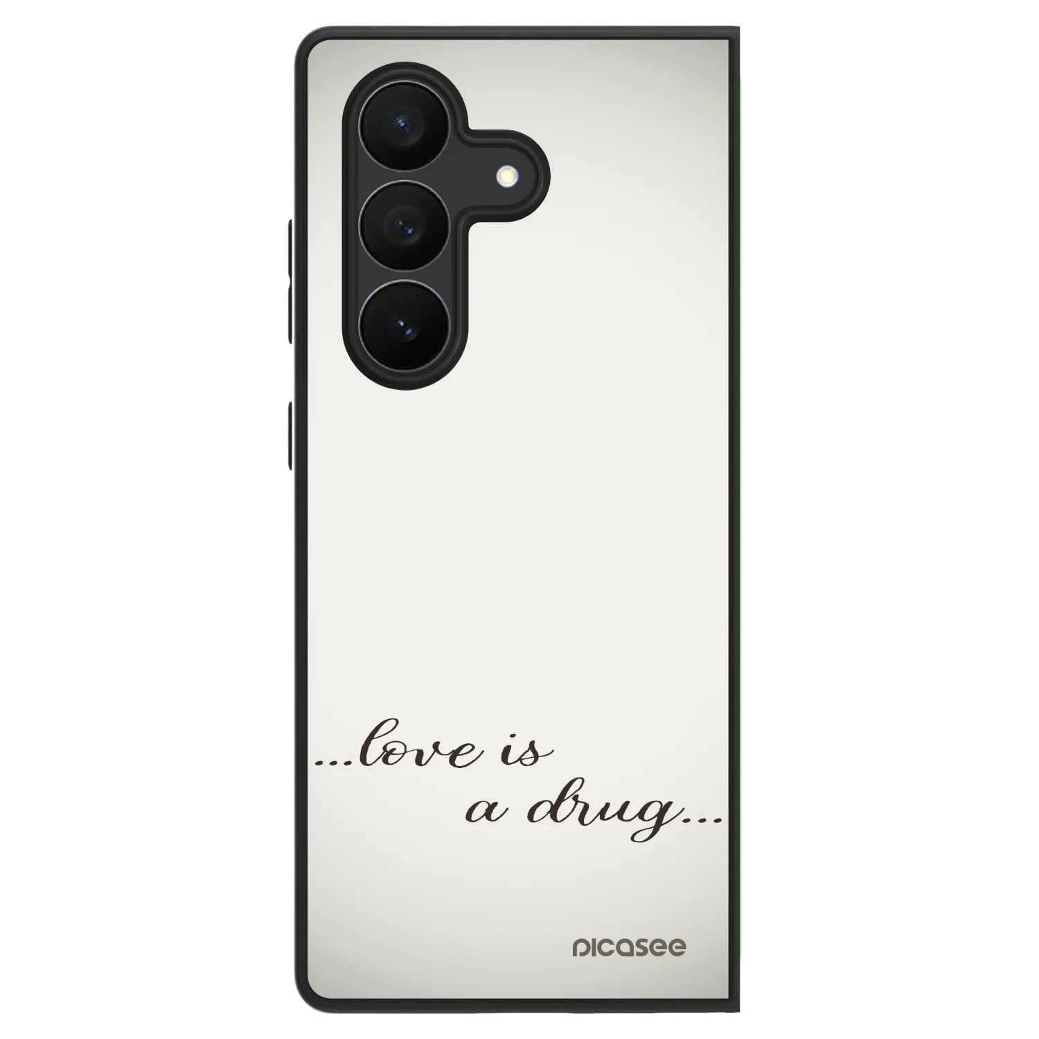 Picasee ULTIMATE CASE na Samsung Galaxy Z Fold7 5G - Love is a drug