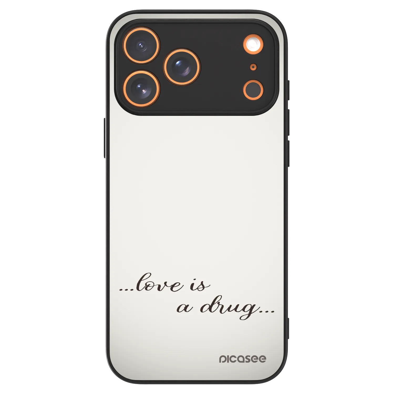 Picasee ULTIMATE CASE na Apple iPhone 17 Pro Max - Love is a drug