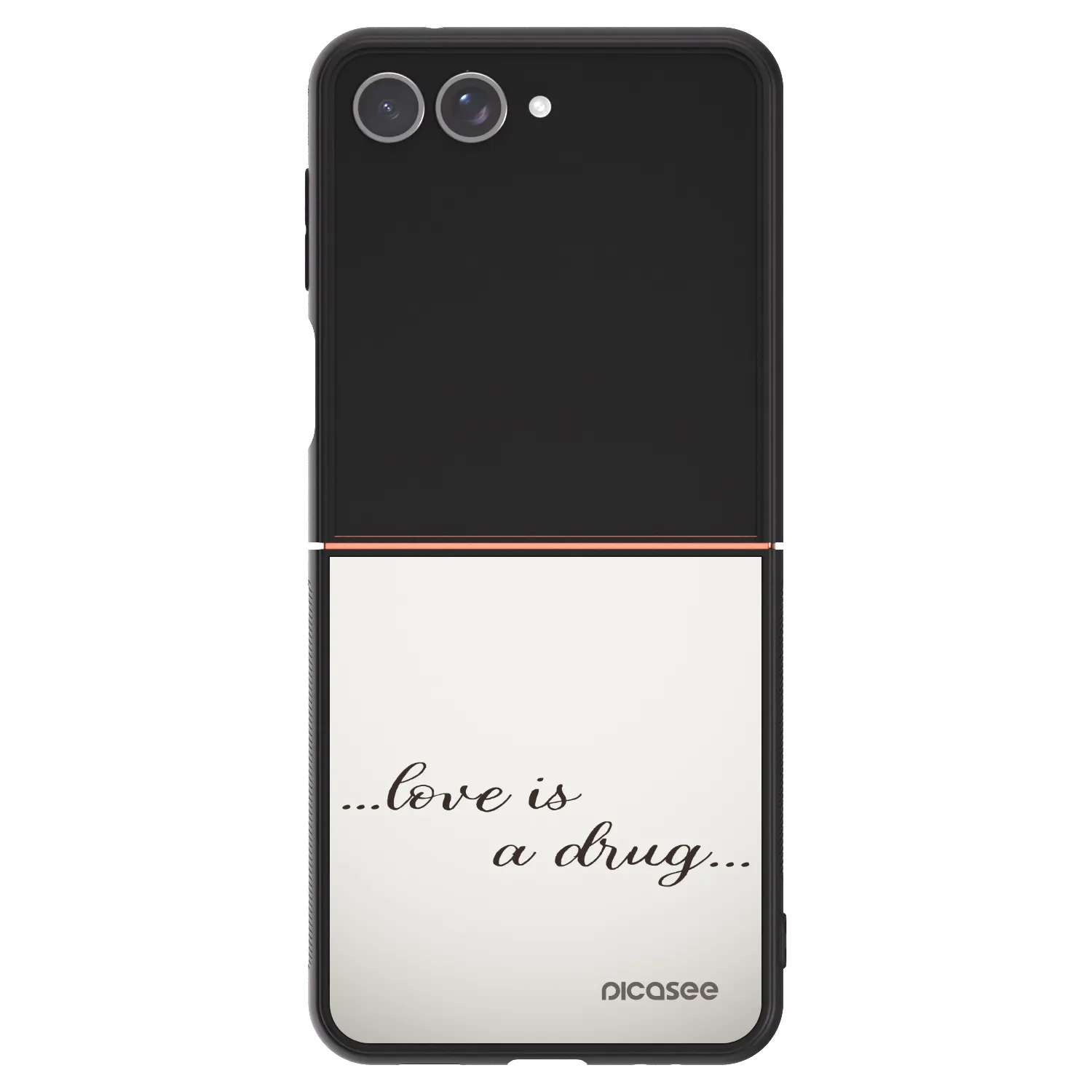 Picasee ULTIMATE CASE na Samsung Galaxy Z Flip7 5G - Love is a drug