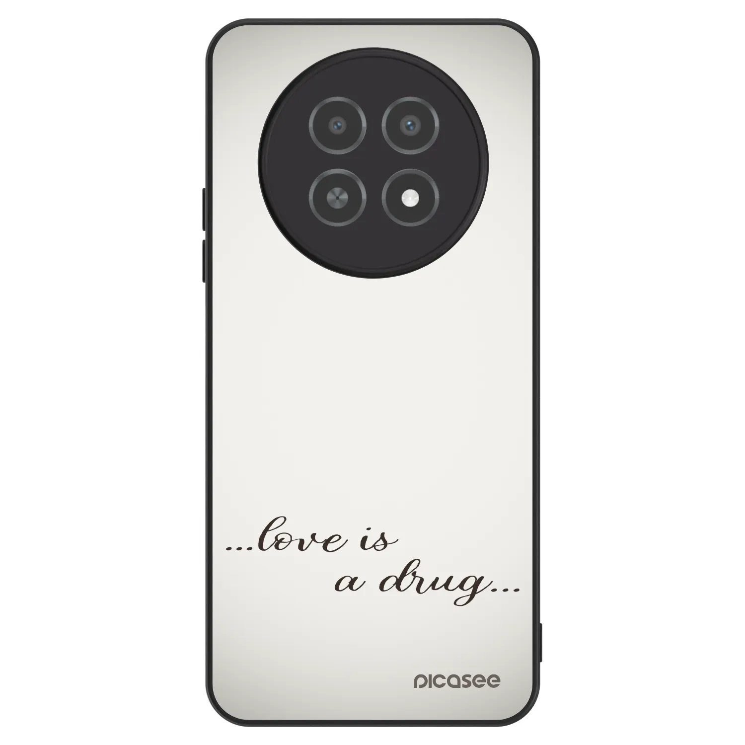 Picasee ULTIMATE CASE na Realme 12X - Love is a drug