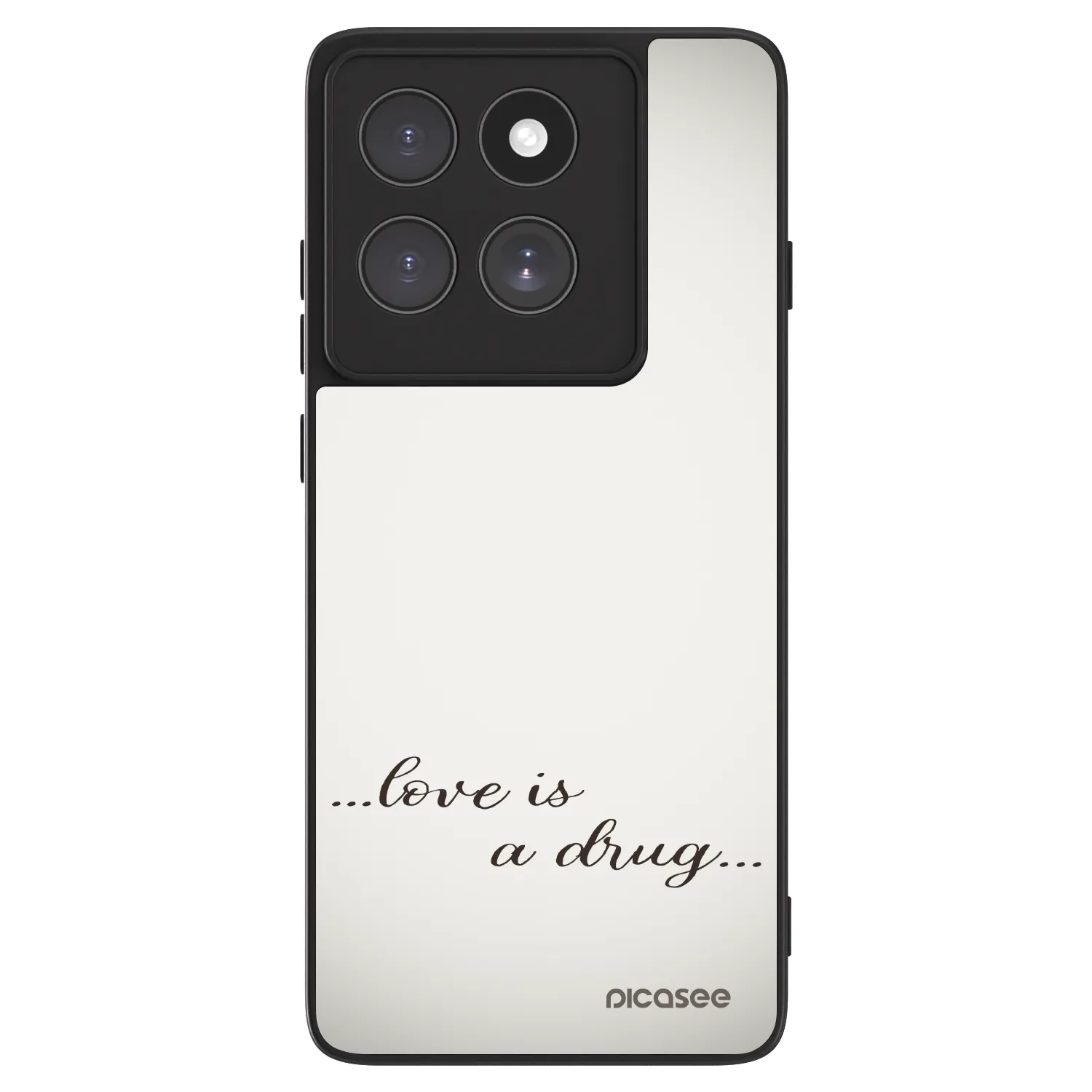 Picasee ULTIMATE CASE na Motorola Edge 60 5G - Love is a drug