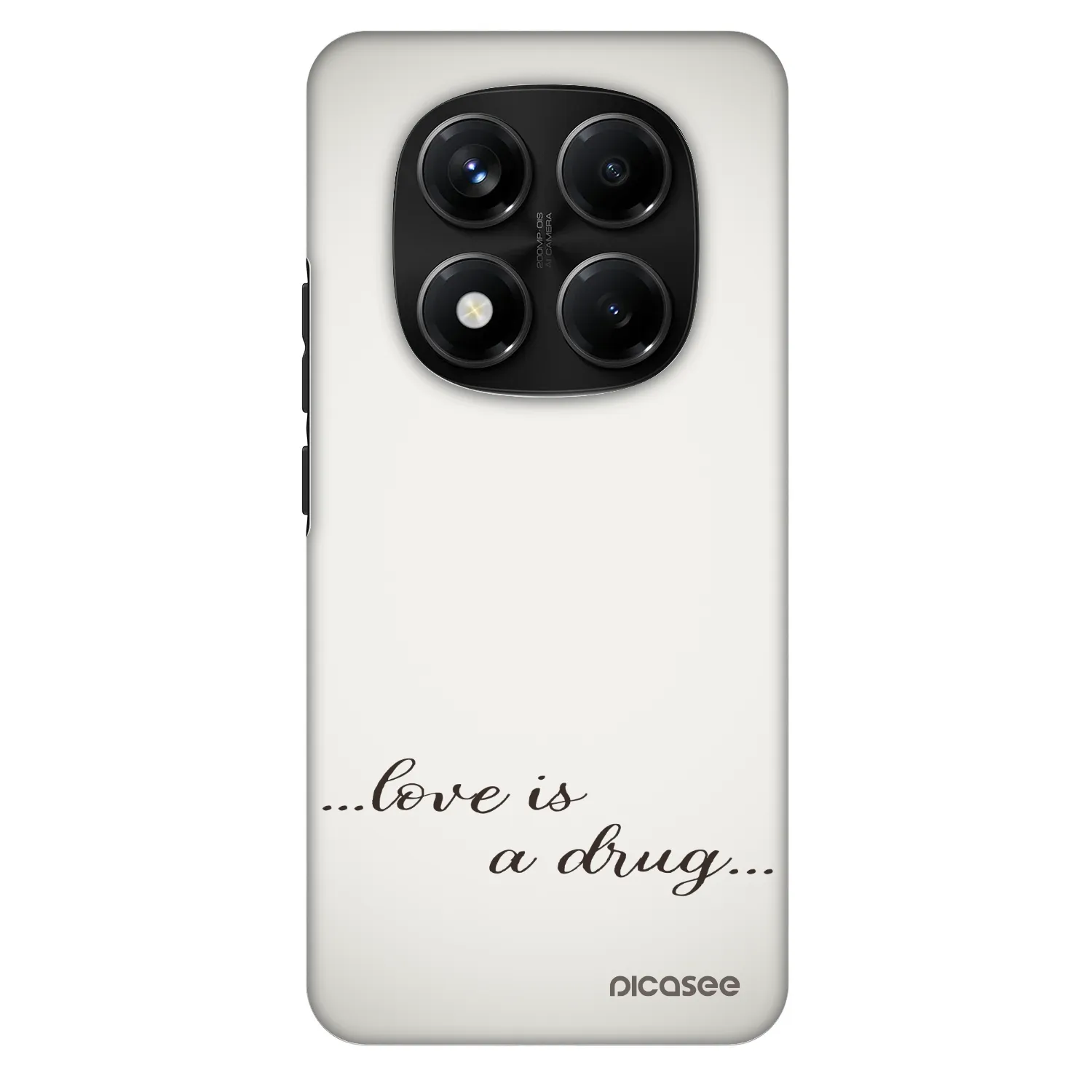 Picasee Fashion Case na Xiaomi Redmi Note 14 Pro+ 5G - Love is a drug