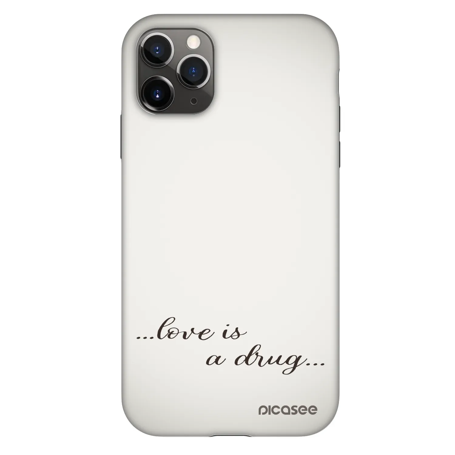 Picasee Fashion Case na Apple iPhone 11 Pro - Love is a drug