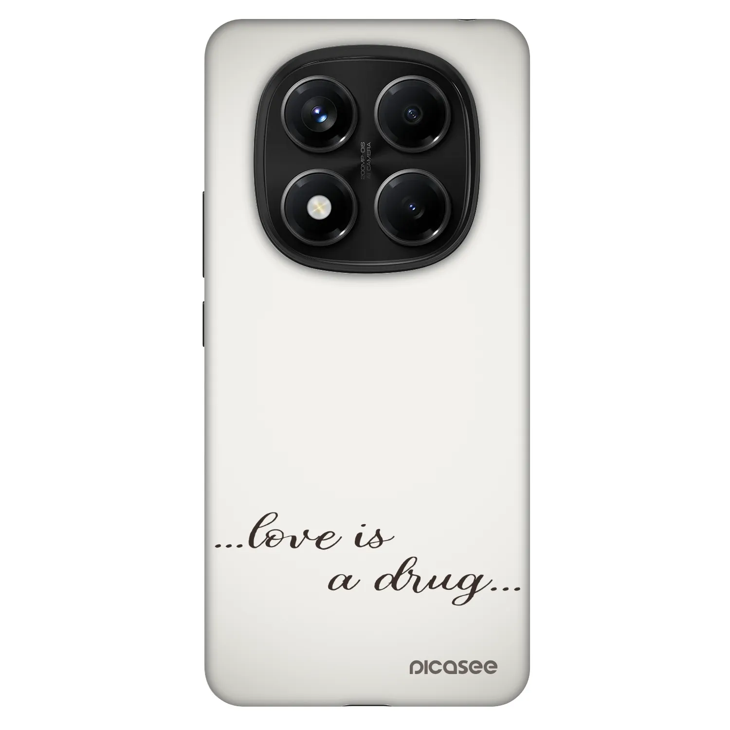Picasee Fashion Case na Xiaomi Redmi Note 14 Pro 5G - Love is a drug