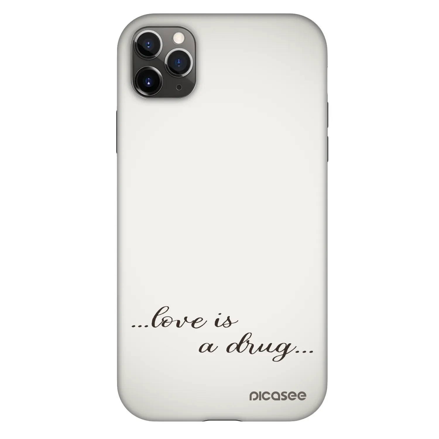 Picasee Fashion Case na Apple iPhone 11 Pro Max - Love is a drug