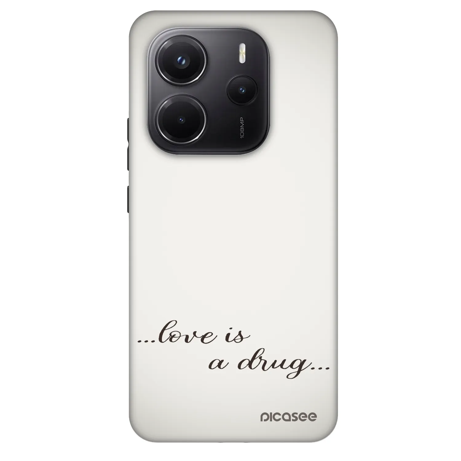 Picasee Fashion Case na Xiaomi Redmi Note 14 5G - Love is a drug