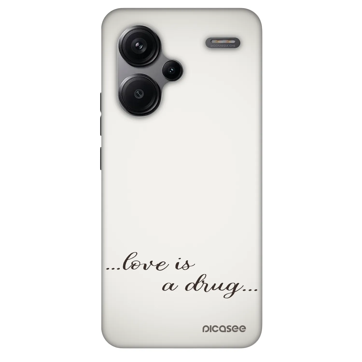 Picasee Fashion Case na Xiaomi Redmi Note 13 Pro+ 5G - Love is a drug