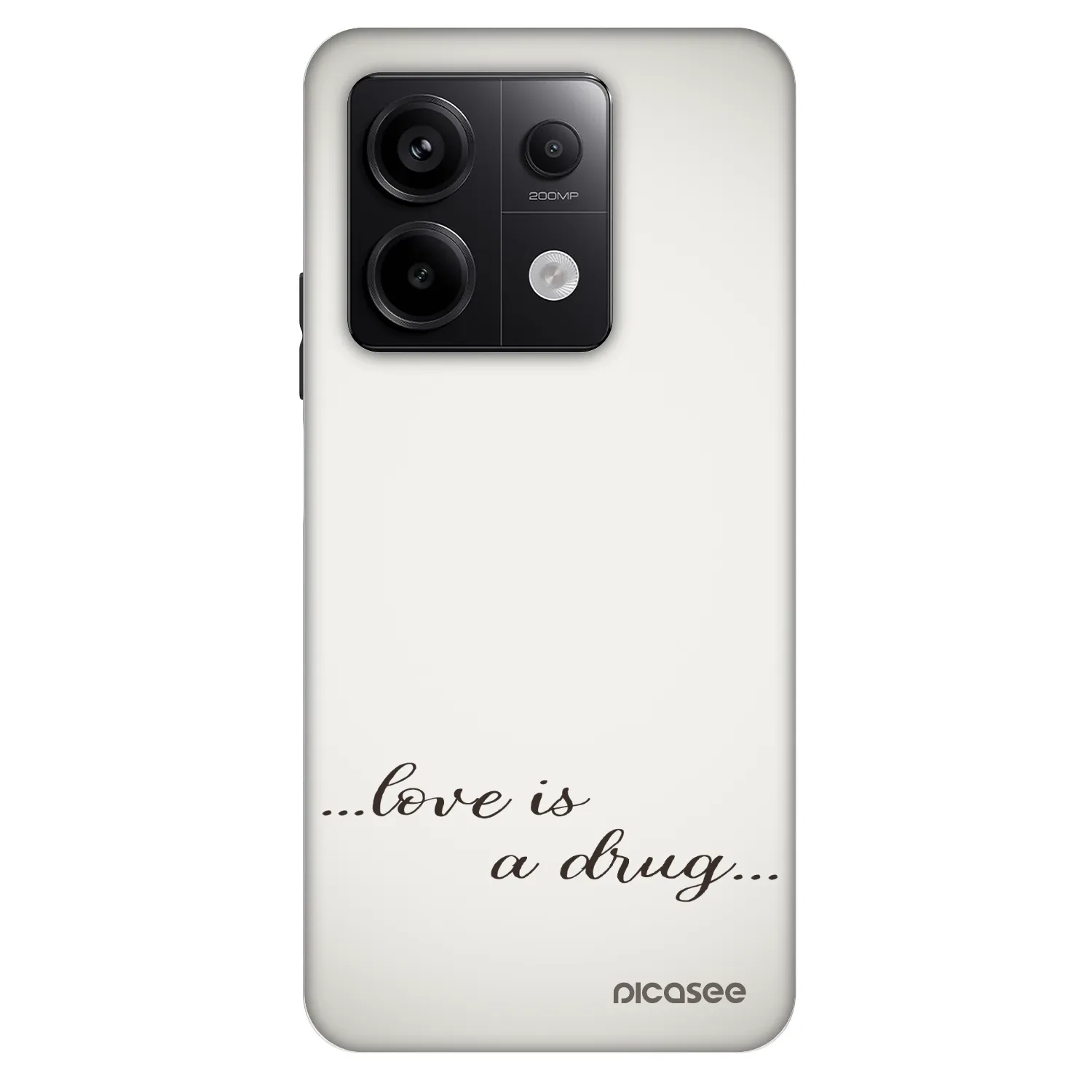 Picasee Fashion Case na Xiaomi Redmi Note 13 Pro 5G - Love is a drug