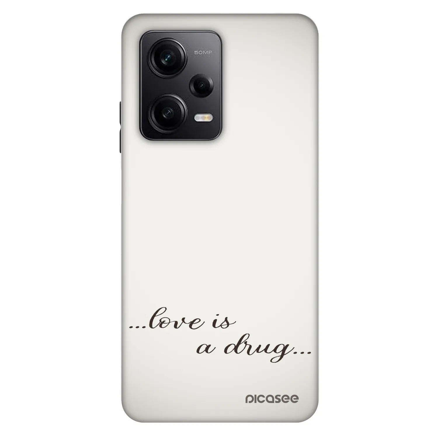 Picasee Fashion Case na Xiaomi Redmi Note 12 Pro+ 5G - Love is a drug