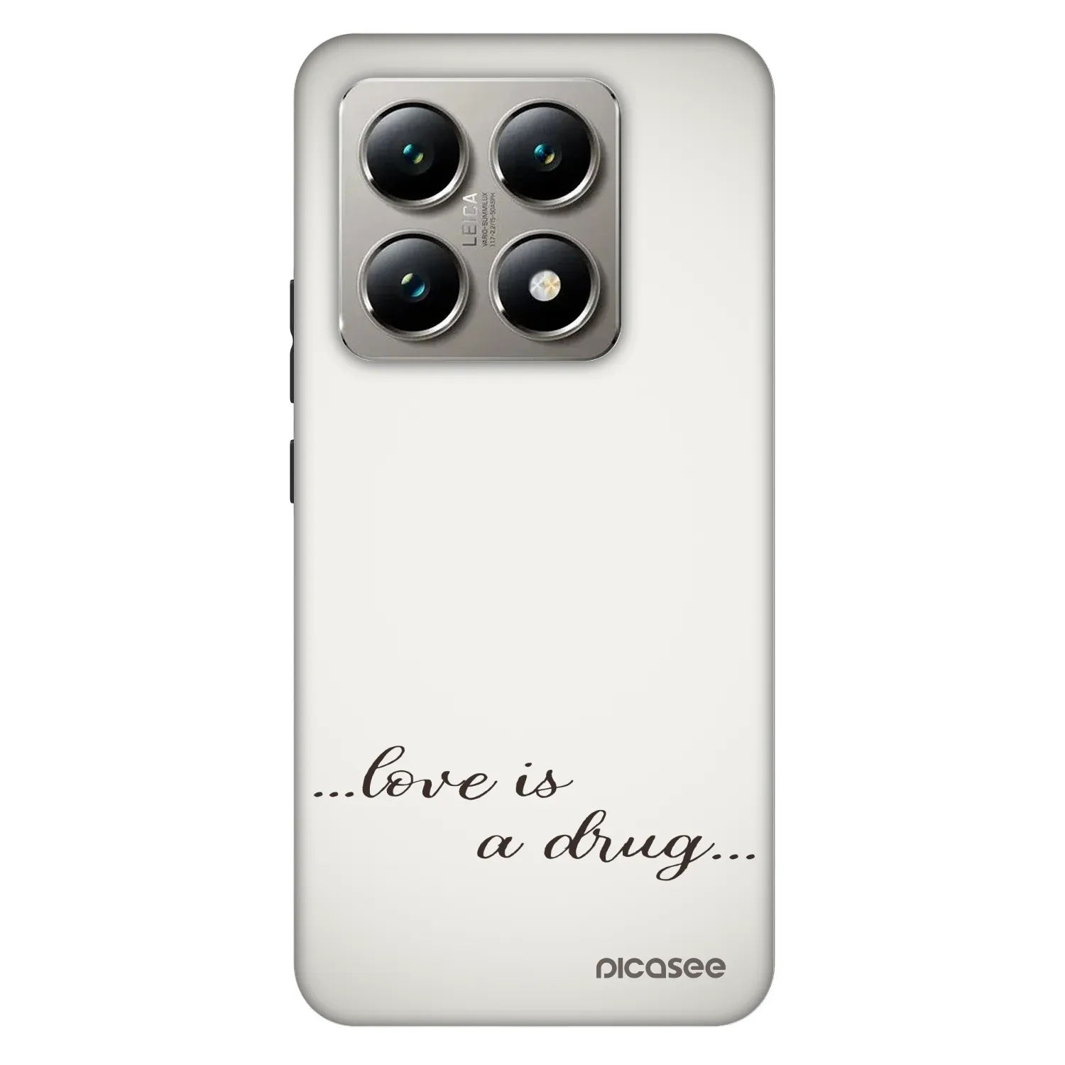 Picasee Fashion Case na Xiaomi 14T Pro - Love is a drug
