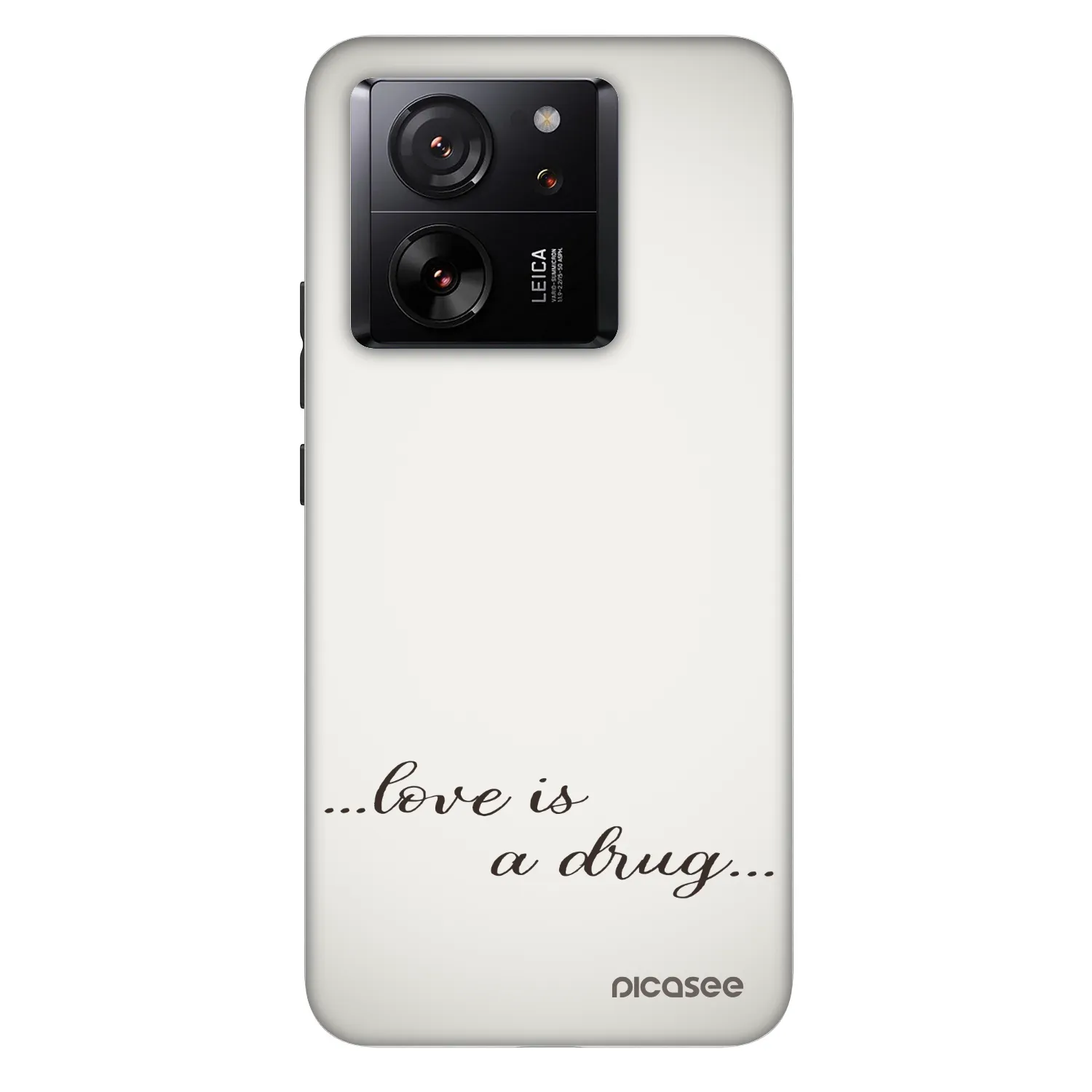 Picasee Fashion Case na Xiaomi 13T Pro - Love is a drug