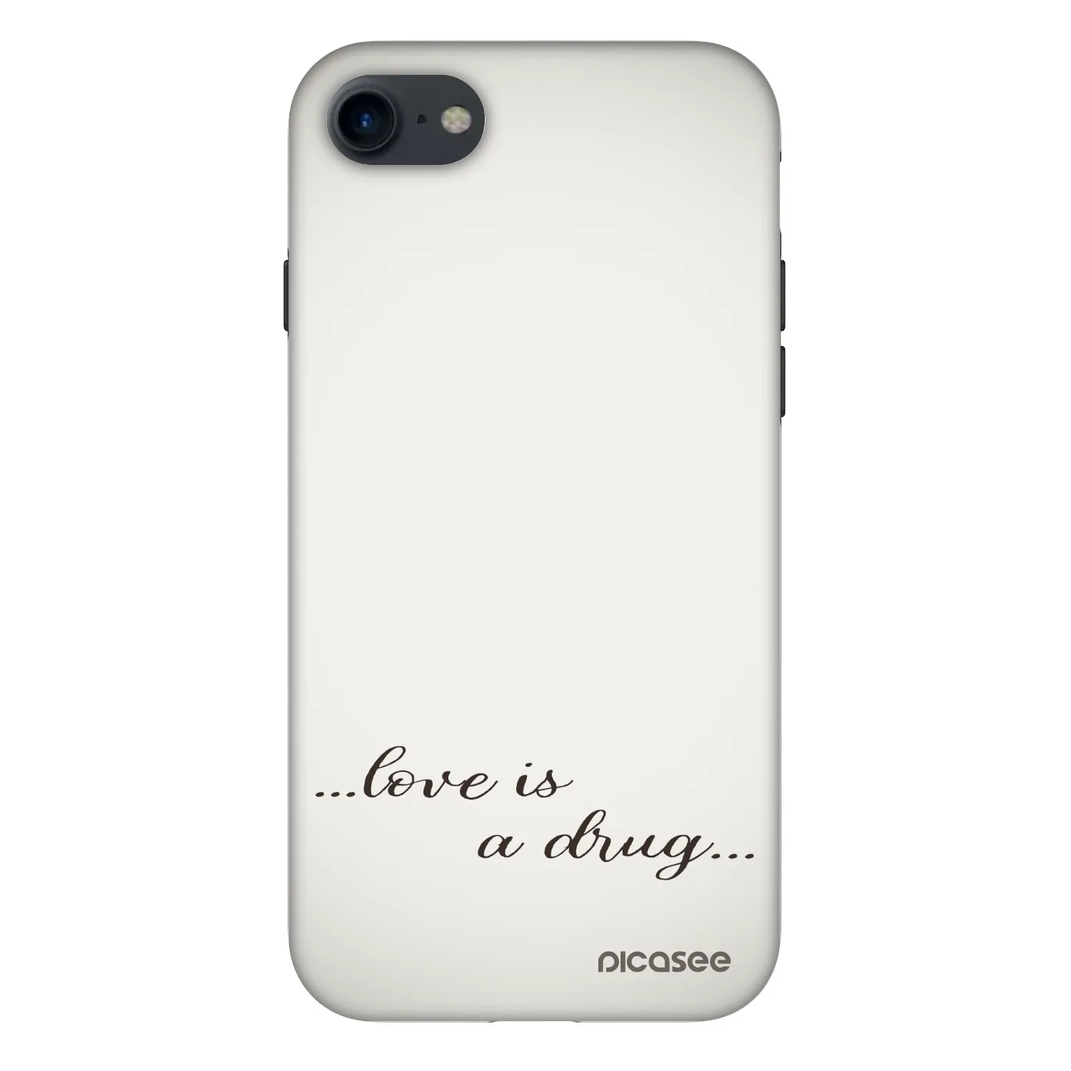 Picasee Fashion Case na Apple iPhone 8 - Love is a drug