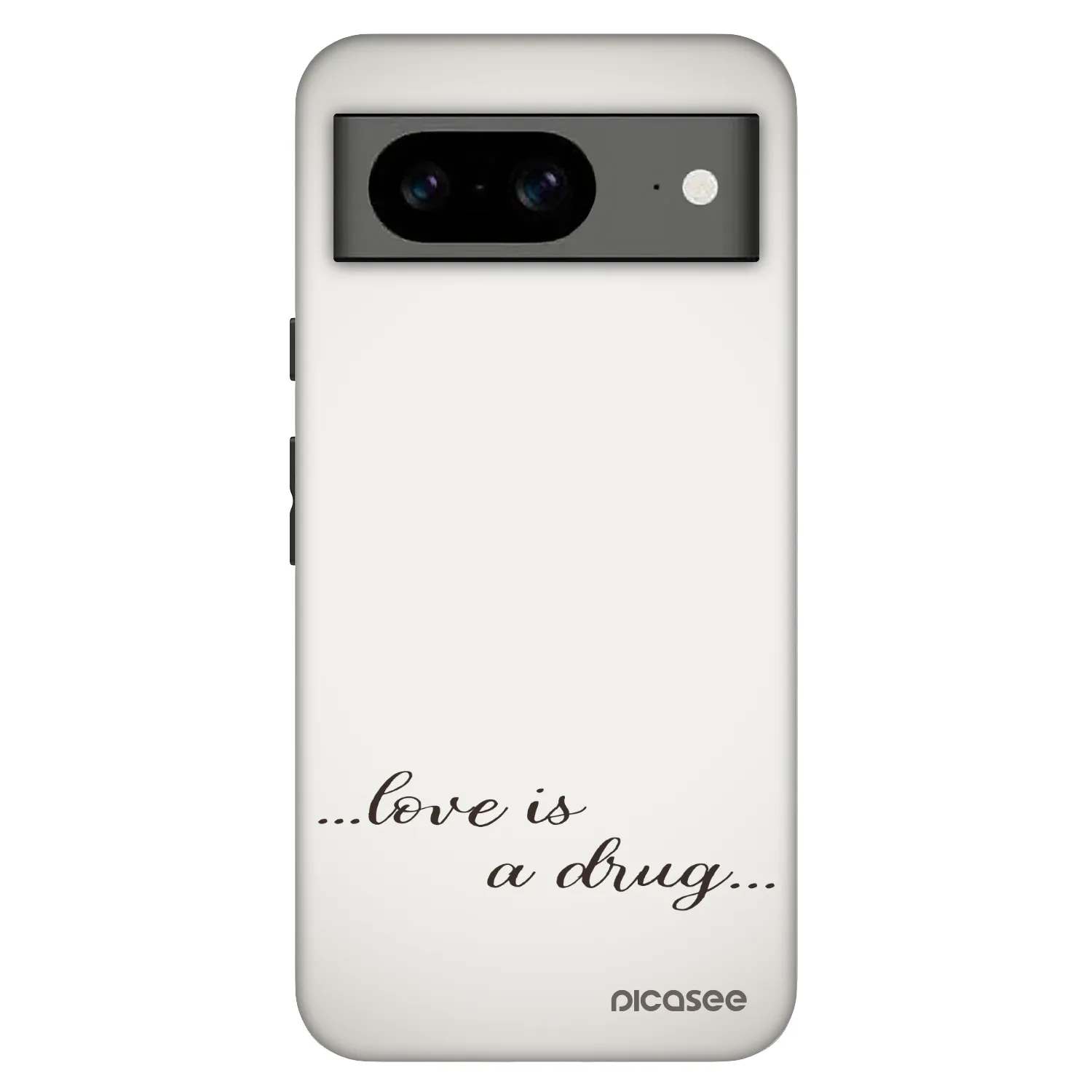 Picasee Fashion Case na Google Pixel 8 Pro - Love is a drug