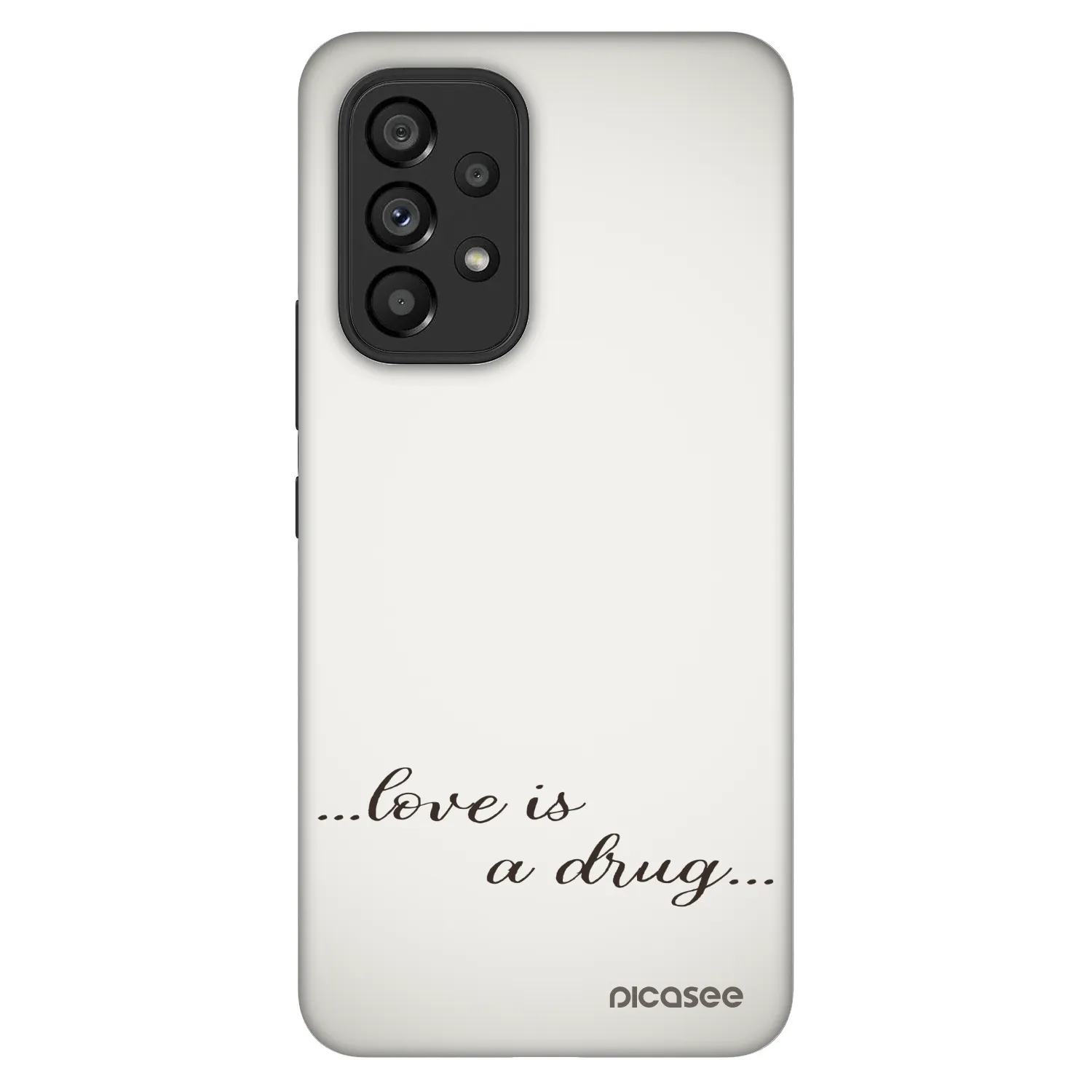 Picasee Fashion Case na Samsung Galaxy A53 5G A536 - Love is a drug
