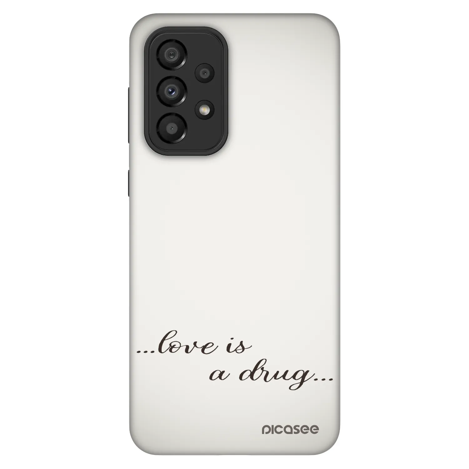 Picasee Fashion Case na Samsung Galaxy A33 5G A336 - Love is a drug