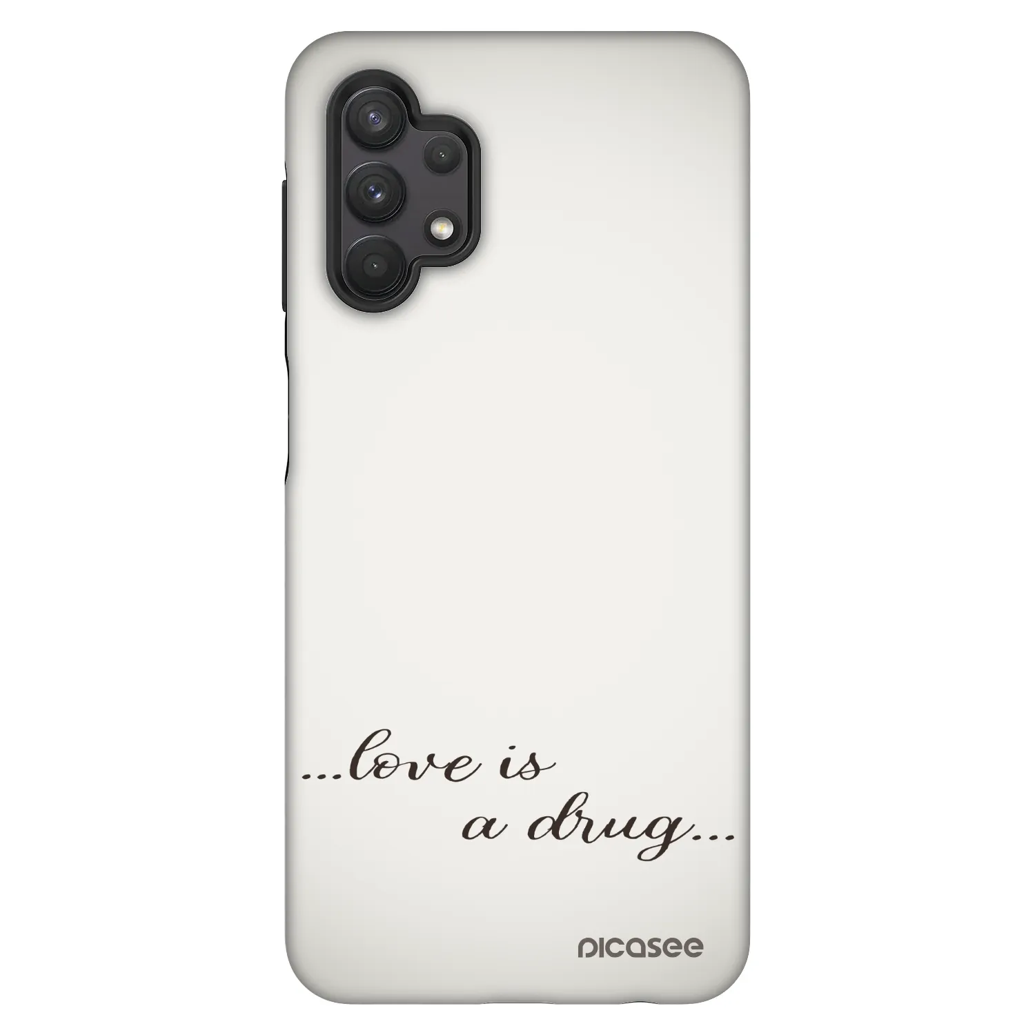 Picasee Fashion Case na Samsung Galaxy A32 5G A326B - Love is a drug