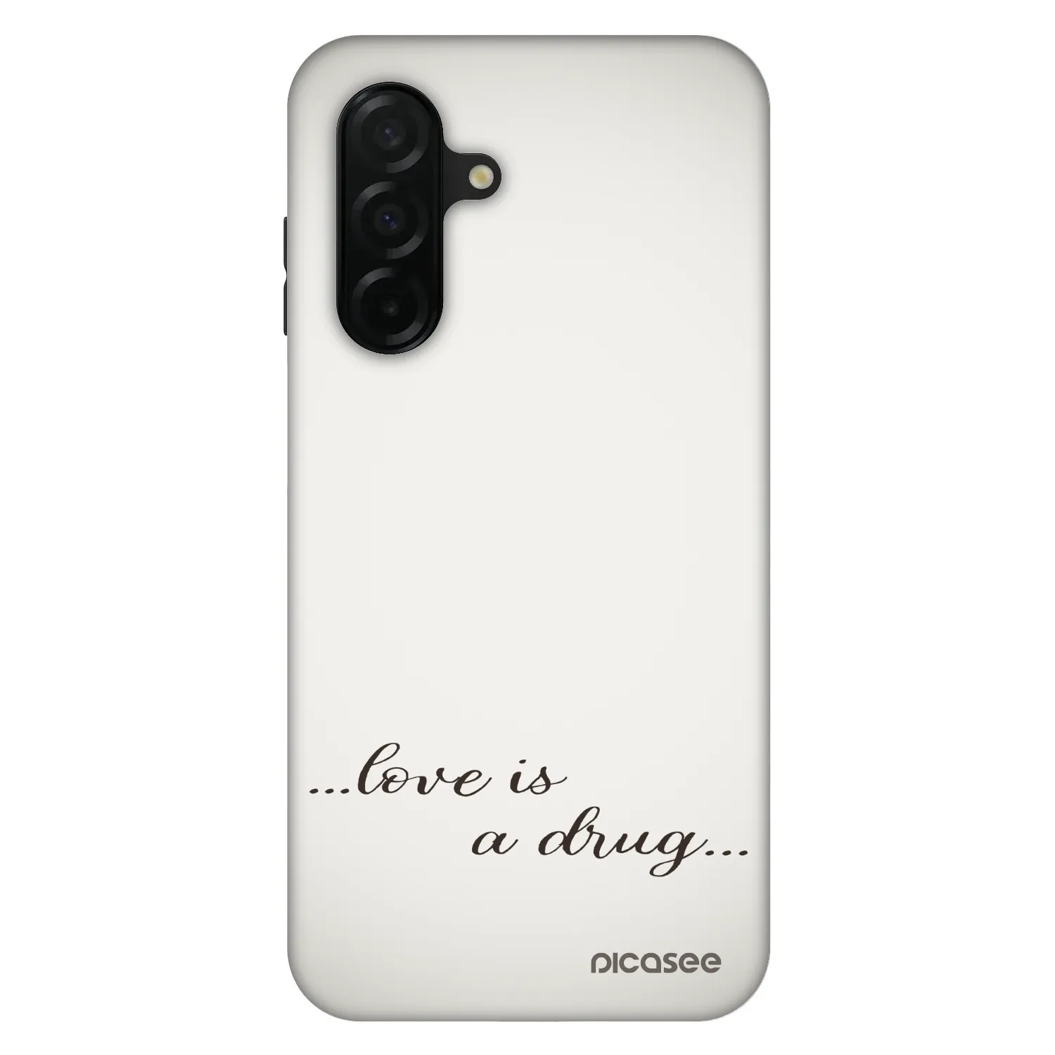 Picasee Fashion Case na Samsung Galaxy A26 5G A266B - Love is a drug