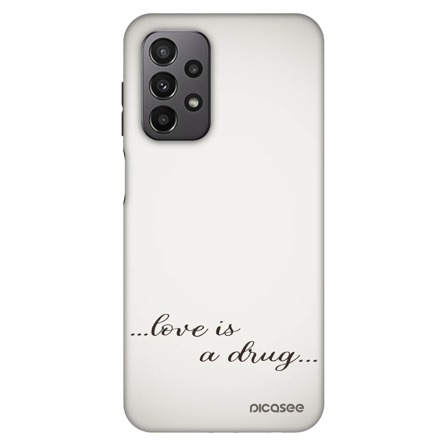 Picasee Fashion Case na Samsung Galaxy A23 A236B 5G - Love is a drug