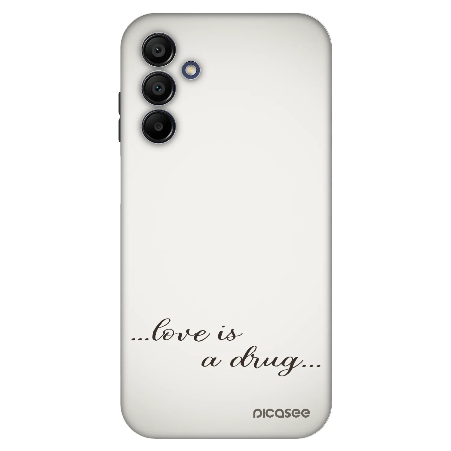 Picasee Fashion Case na Samsung Galaxy A15 A155F 4G - Love is a drug