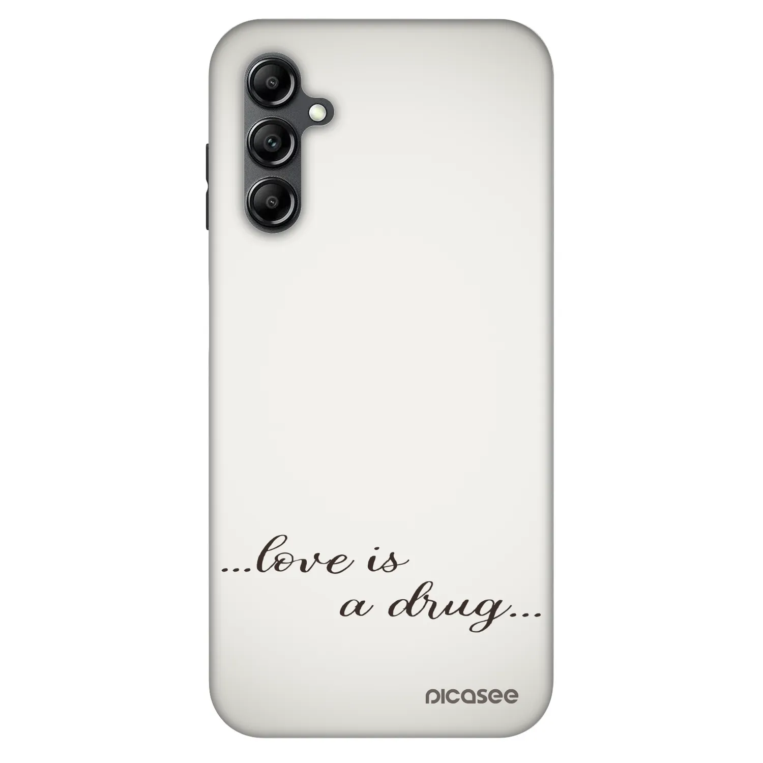 Picasee Fashion Case na Samsung Galaxy A14 4G A145R - Love is a drug