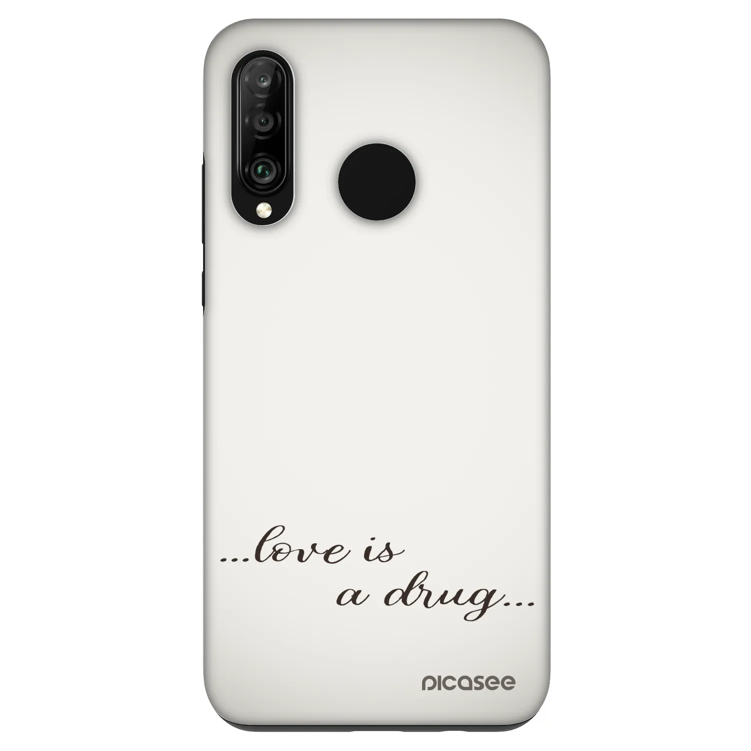 Picasee Fashion Case na Huawei P30 Lite - Love is a drug