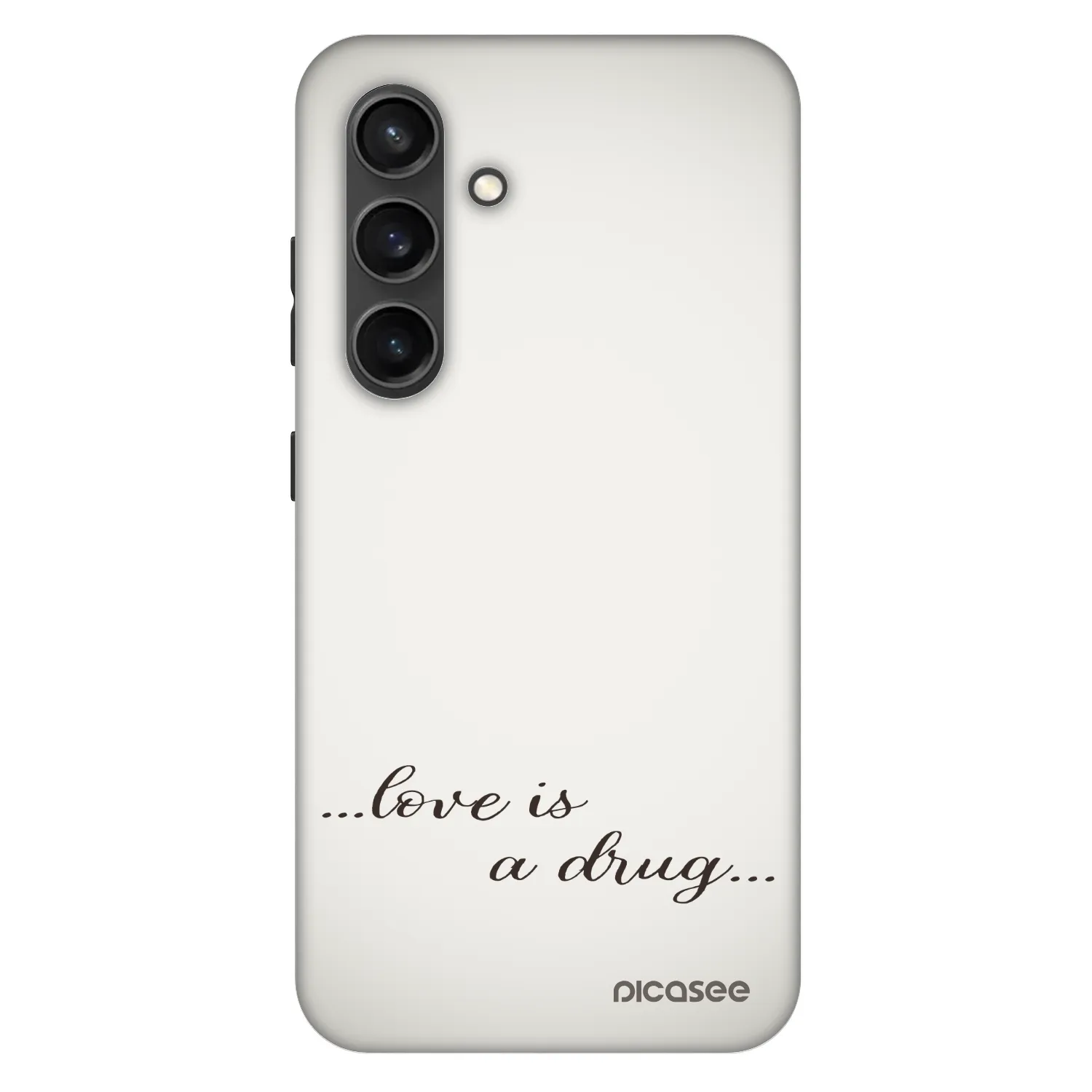 Picasee Fashion Case PowerShare pro Samsung Galaxy S24+ S926B 5G - Love is a drug