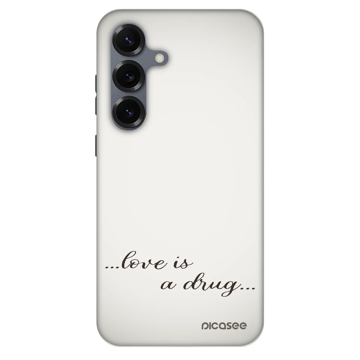 Picasee Fashion Case PowerShare pro Samsung Galaxy S25 5G - Love is a drug
