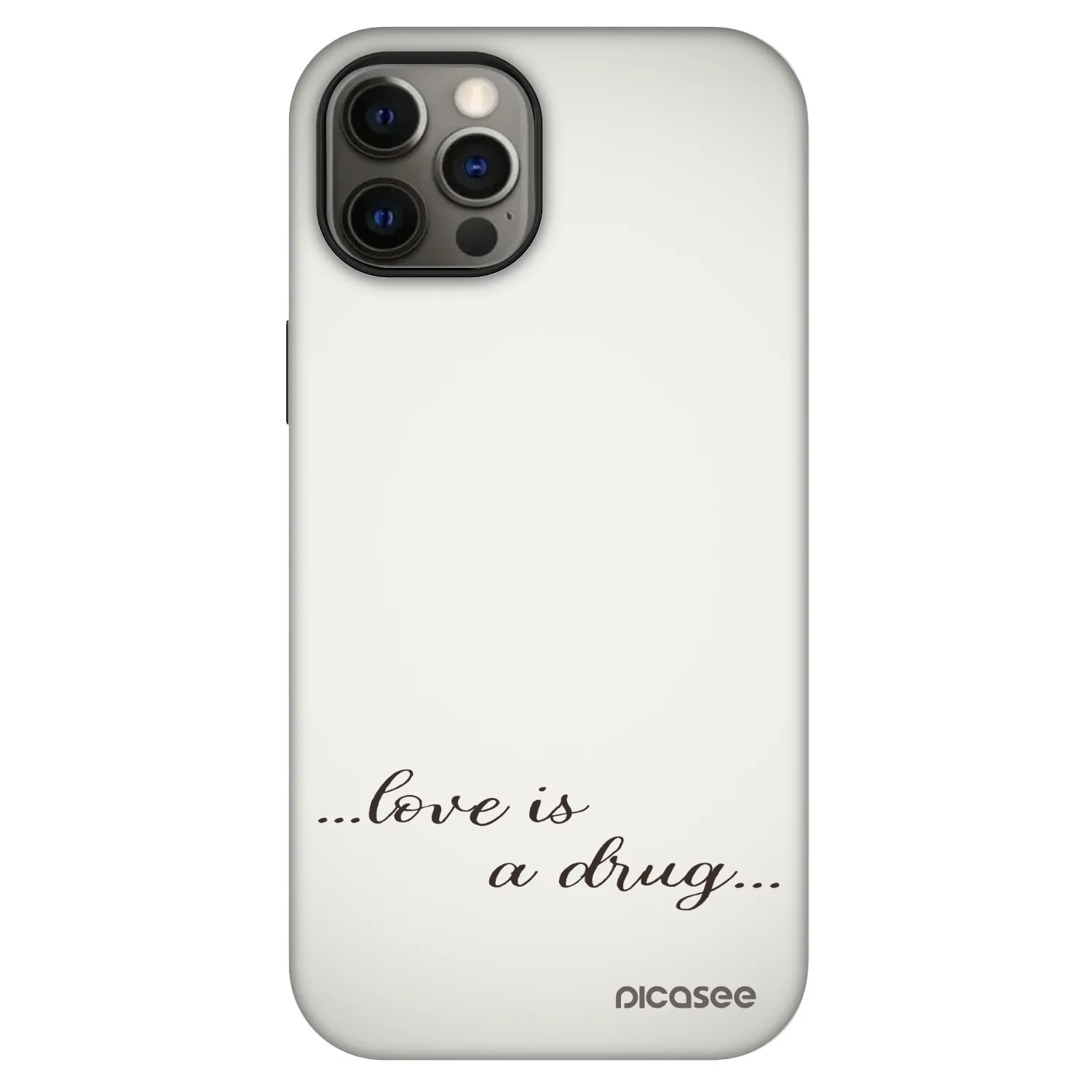 Picasee Fashion Case MagSafe na Apple iPhone 12 - Love is a drug