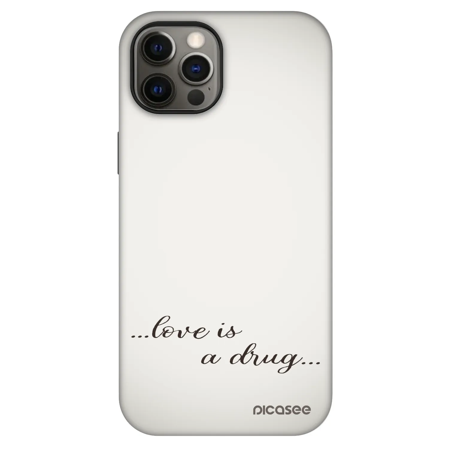 Picasee Fashion Case MagSafe na Apple iPhone 12 Pro - Love is a drug
