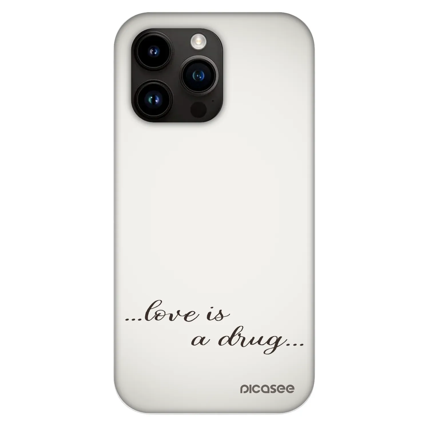 Picasee Fashion Case MagSafe na Apple iPhone 13 Pro - Love is a drug