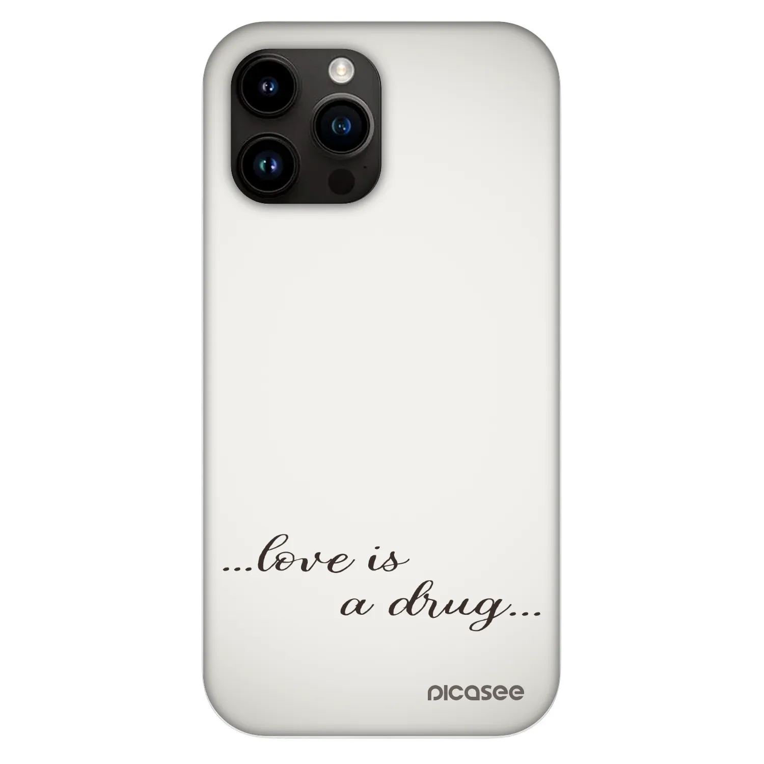 Picasee Fashion Case MagSafe na Apple iPhone 13 Pro Max - Love is a drug