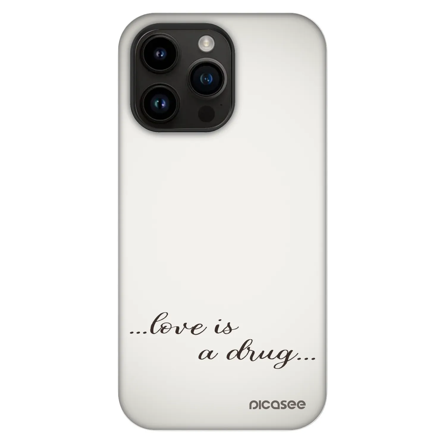 Picasee Fashion Case MagSafe na Apple iPhone 14 Pro Max - Love is a drug