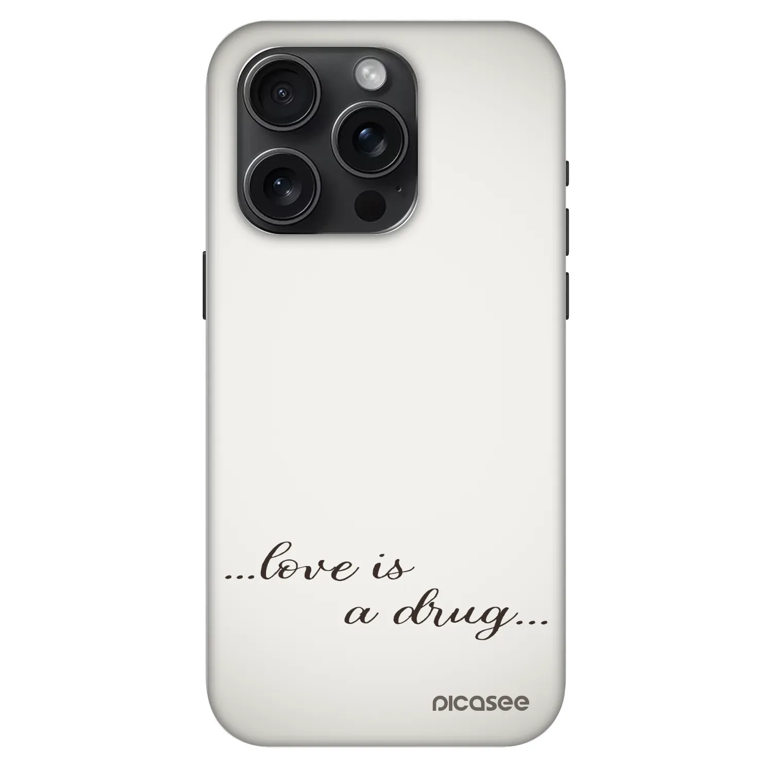 Picasee Fashion Case MagSafe na Apple iPhone 15 Pro - Love is a drug