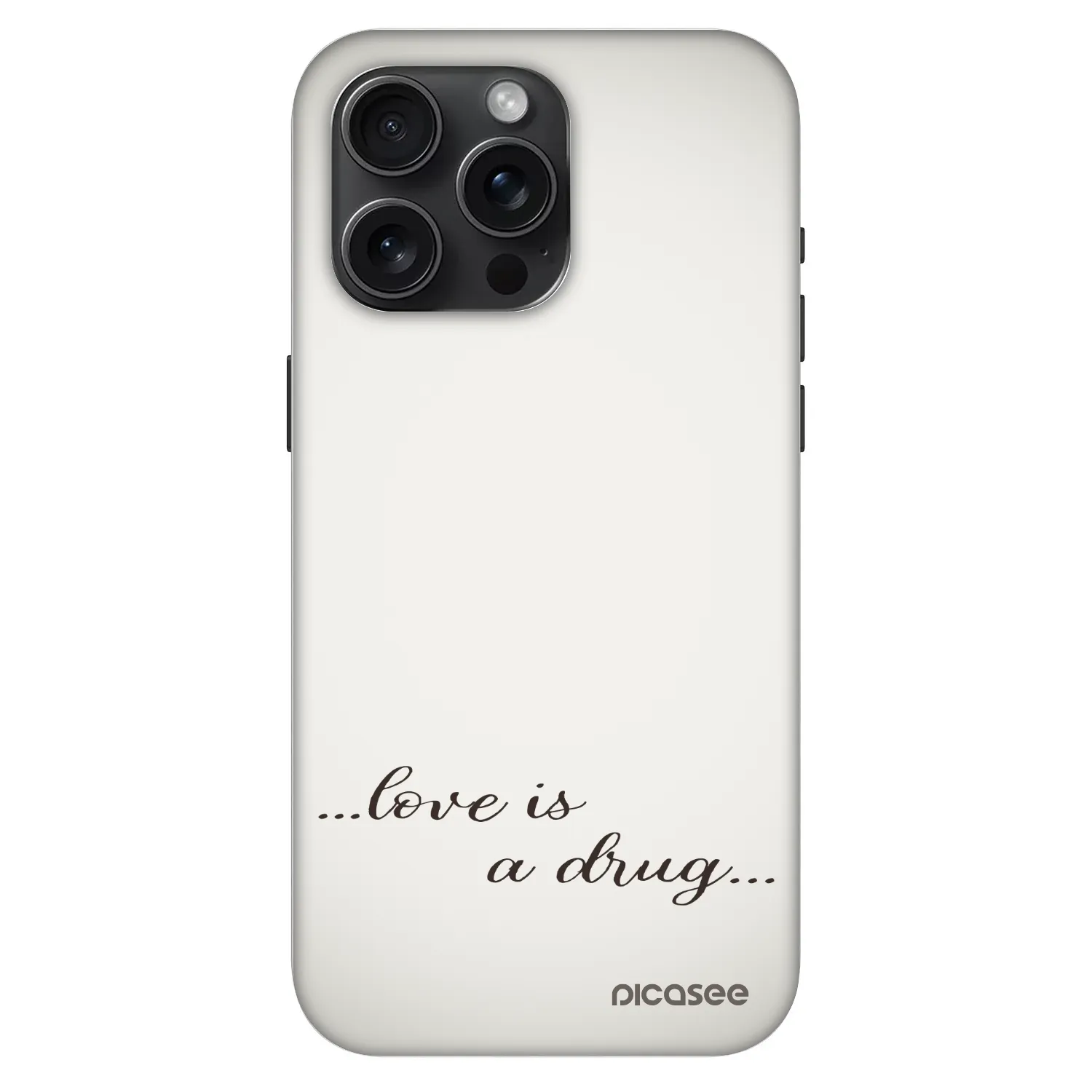 Picasee Fashion Case MagSafe na Apple iPhone 15 Pro Max - Love is a drug