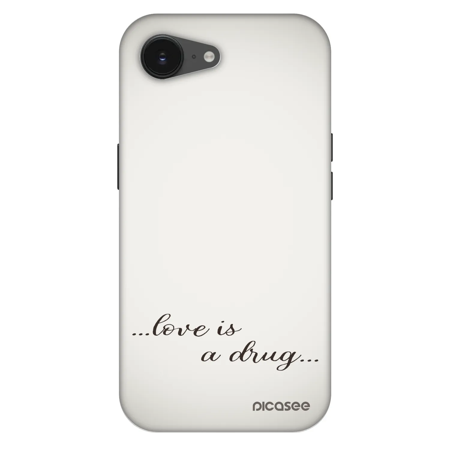 Picasee Fashion Case MagSafe na Apple iPhone 16e - Love is a drug