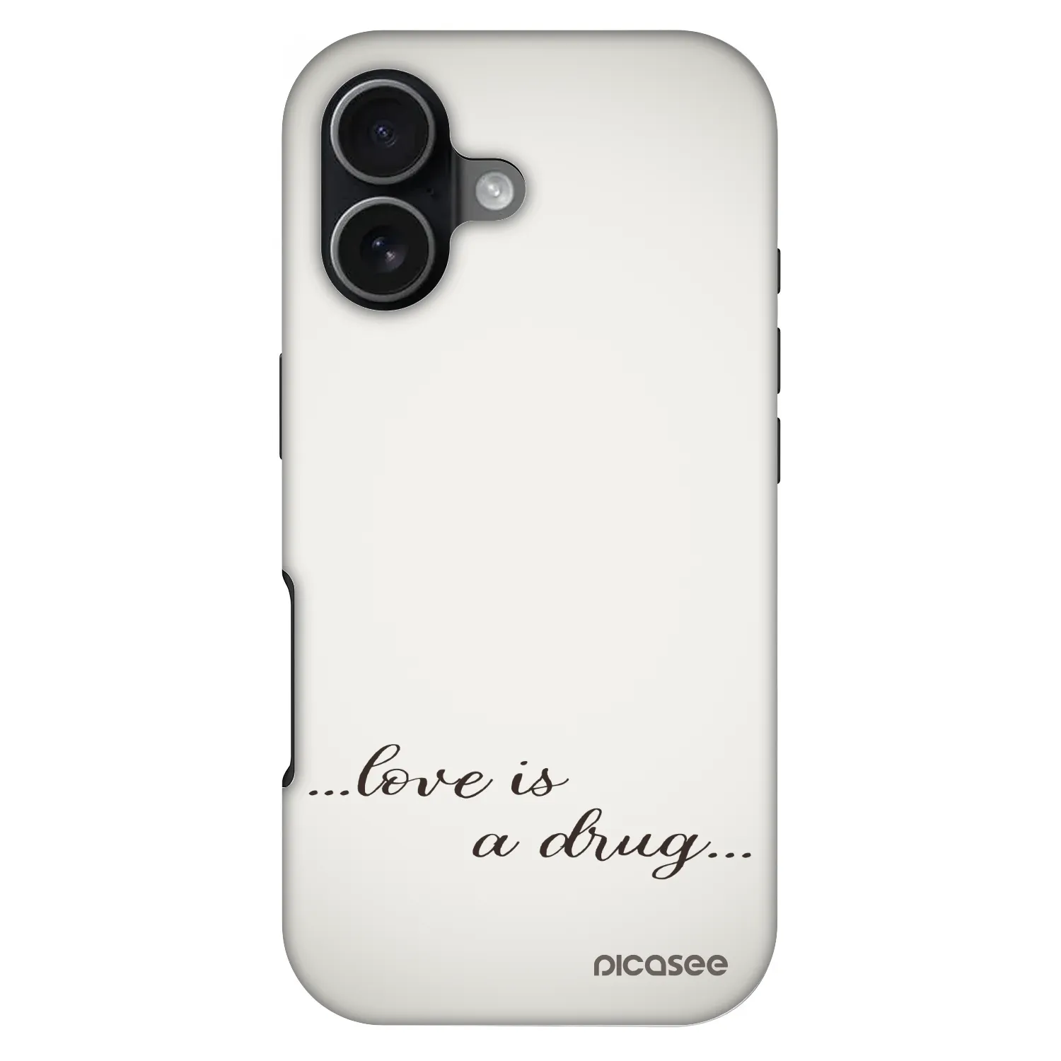 Picasee Fashion Case MagSafe na Apple iPhone 17 - Love is a drug