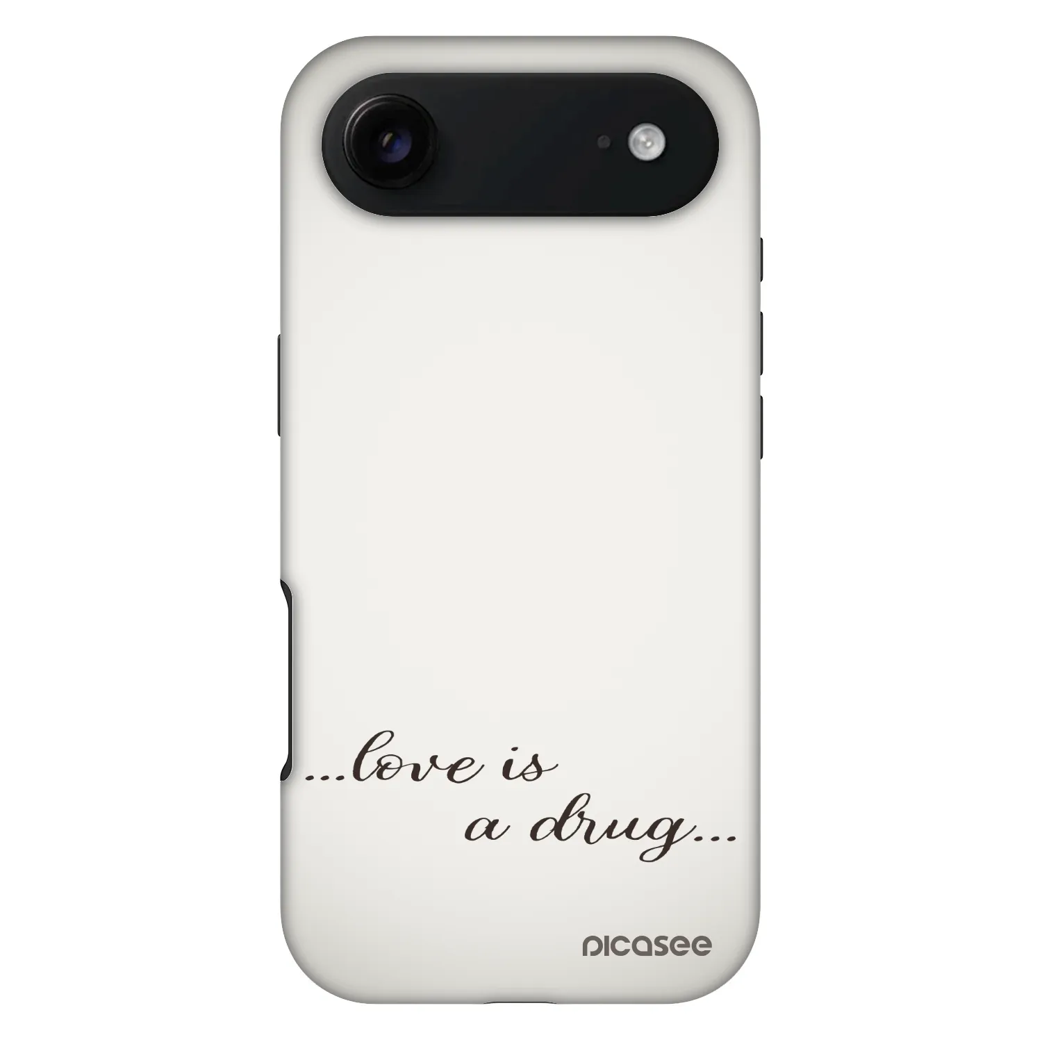 Picasee Fashion Case MagSafe na Apple iPhone Air - Love is a drug