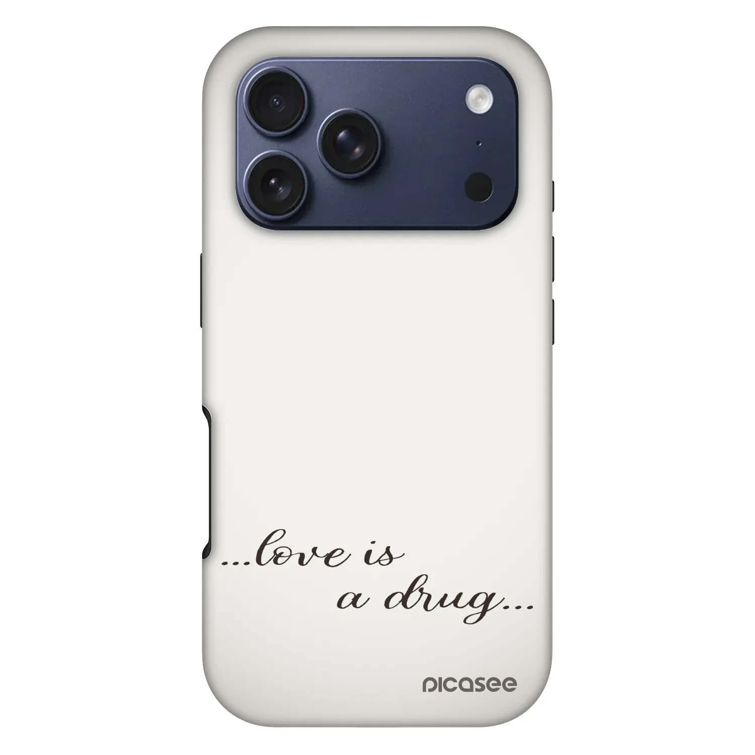 Picasee Fashion Case MagSafe na Apple iPhone 17 Pro - Love is a drug