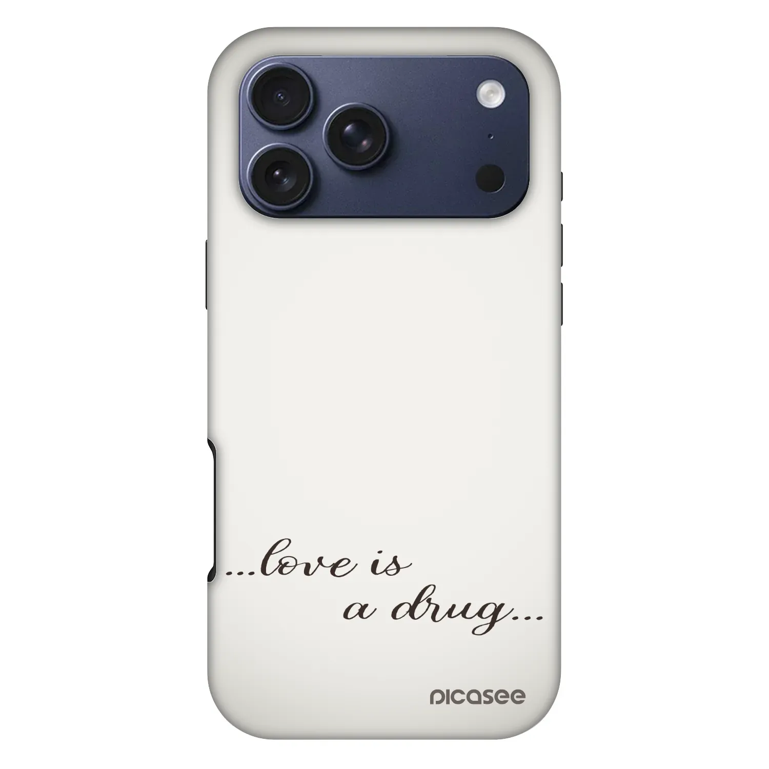 Picasee Fashion Case MagSafe na Apple iPhone 17 Pro Max - Love is a drug