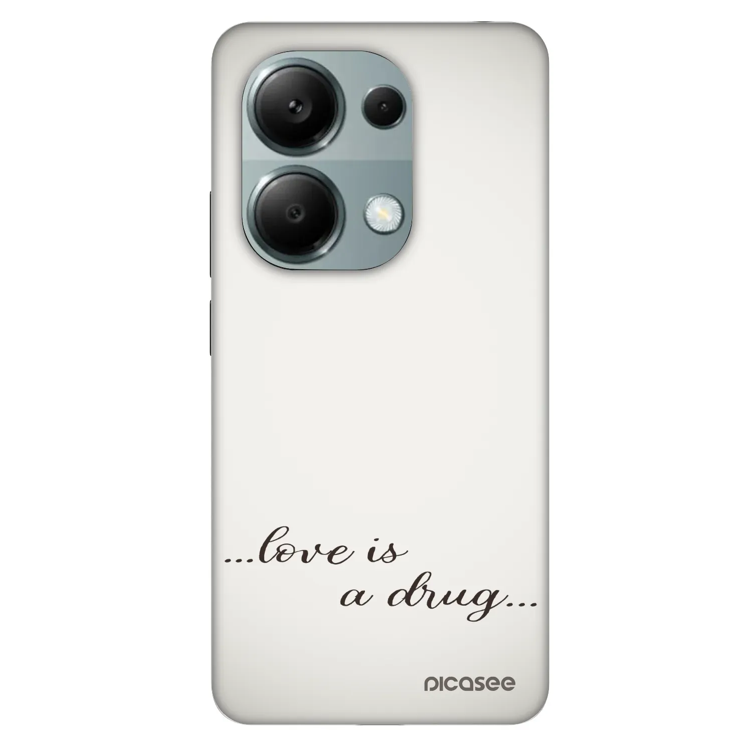 Picasee Fashion Case na Xiaomi Redmi Note 13 Pro 4G - Love is a drug