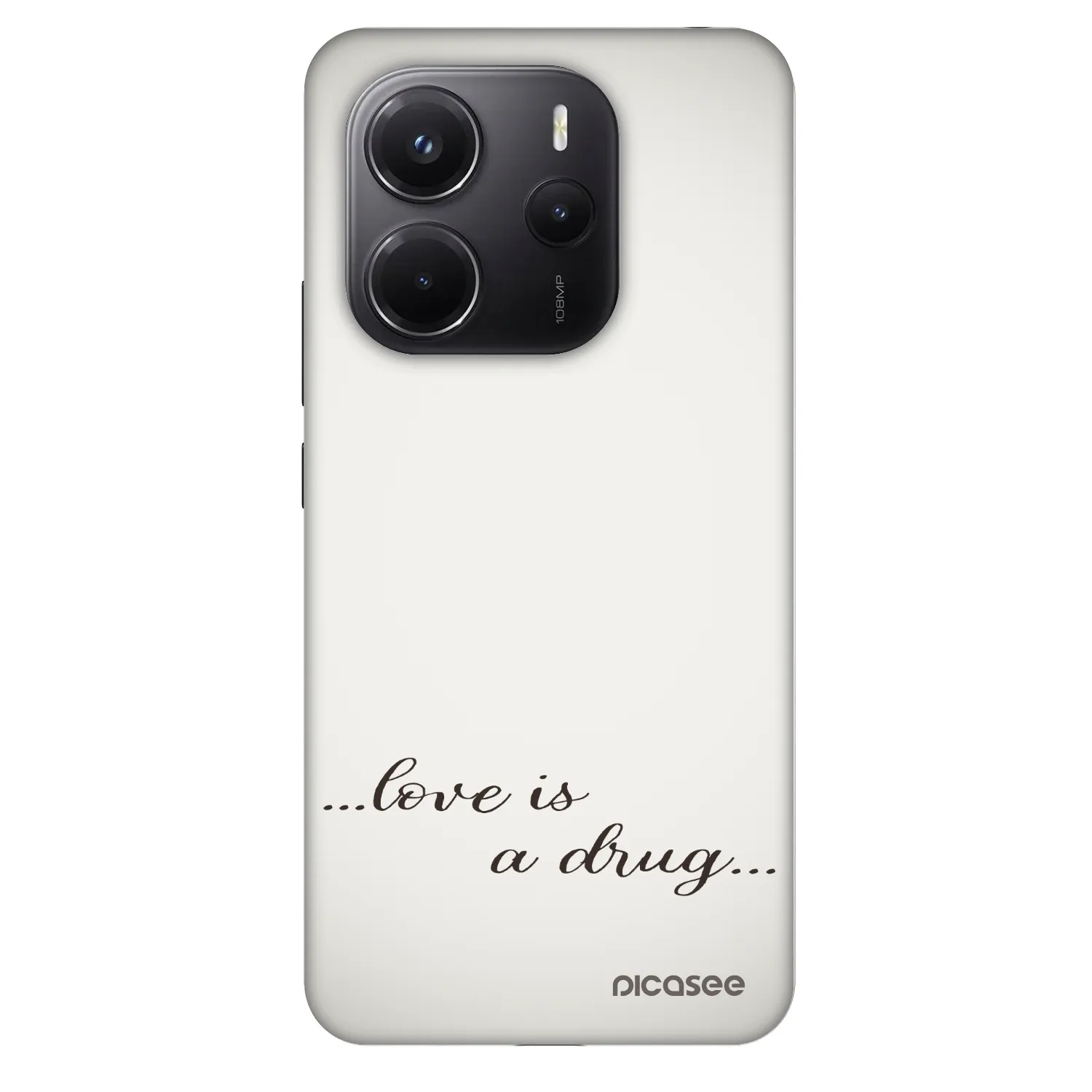 Picasee Fashion Case na Xiaomi Redmi Note 14 4G - Love is a drug