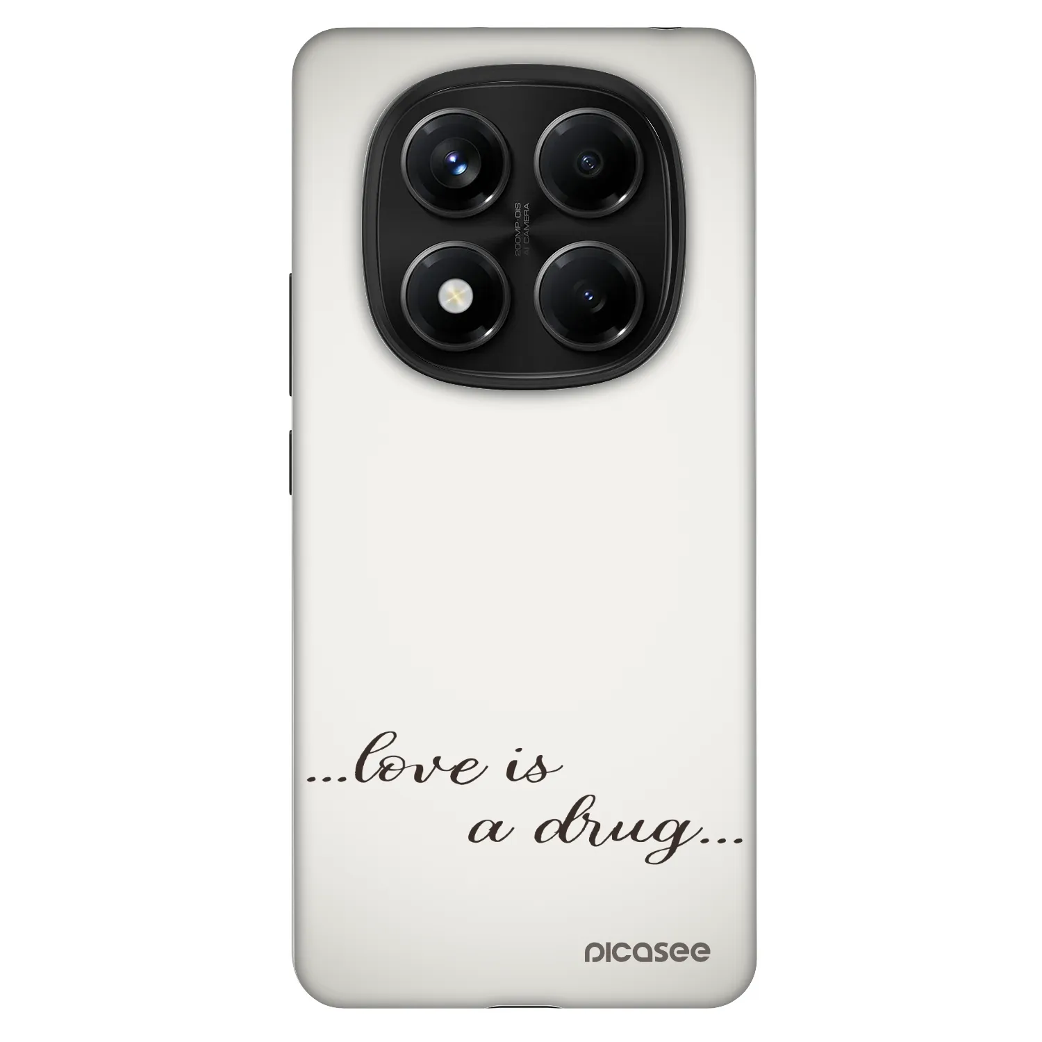 Picasee Fashion Case na Xiaomi Redmi Note 14 Pro 4G - Love is a drug