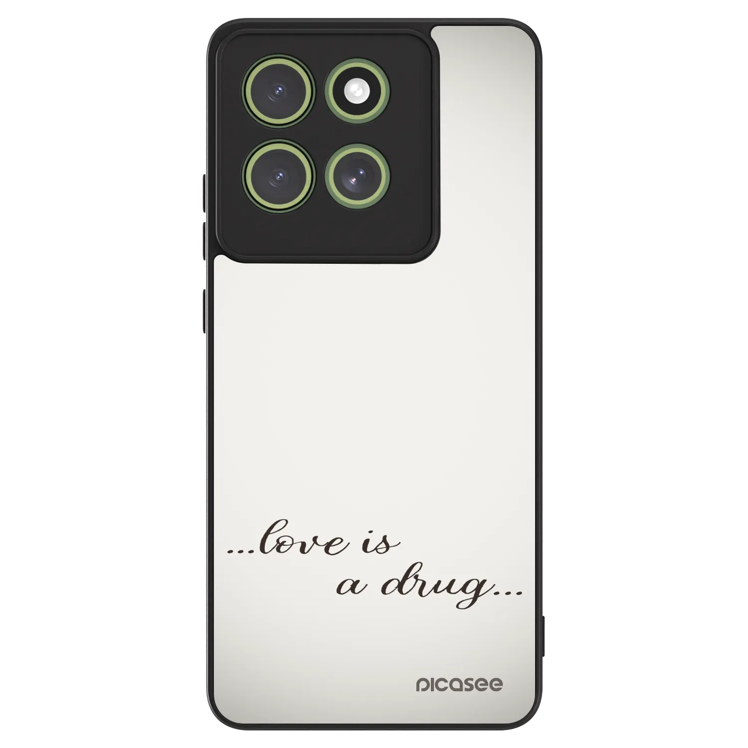 Picasee ULTIMATE CASE na Motorola Moto G86 5G - Love is a drug