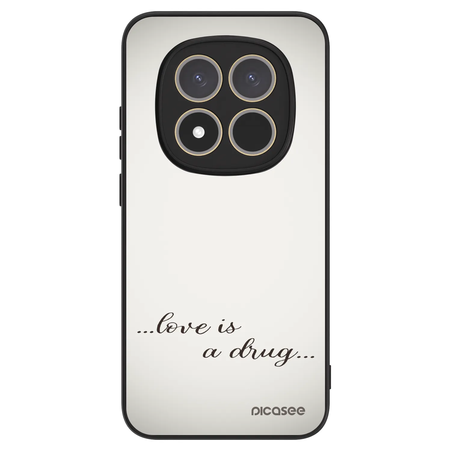 Picasee ULTIMATE CASE na Xiaomi Redmi Note 15 Pro 4G - Love is a drug