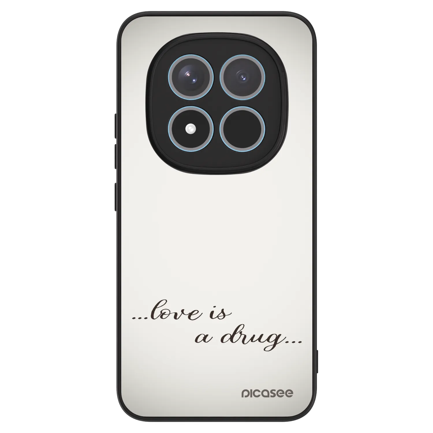 Picasee ULTIMATE CASE na Xiaomi Redmi Note 15 Pro+ - Love is a drug